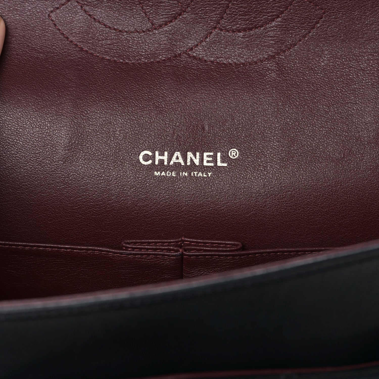 Chanel Lambskin Quilted Maxi Single Flap Black 6 of 9
