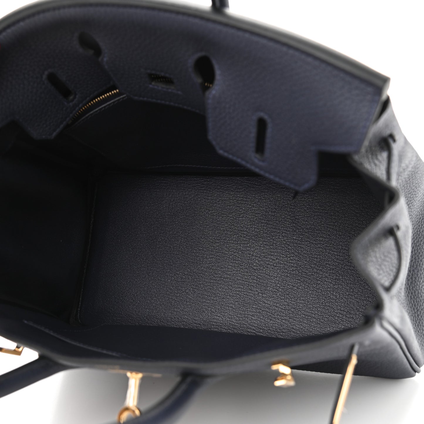 Togo Birkin 25 Bleu Nuit