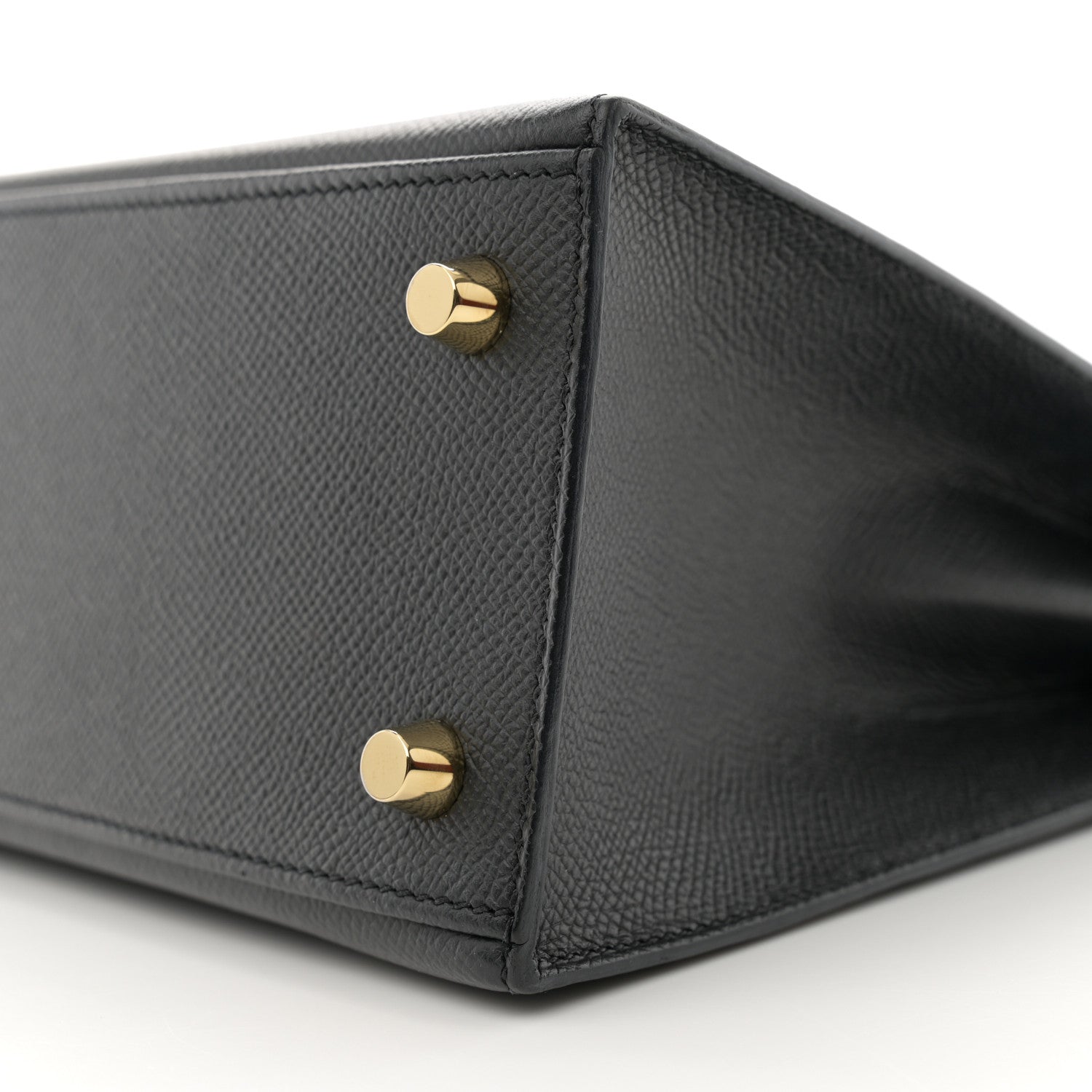 Hermes Epsom Kelly Sellier 25 Black 10 of 10