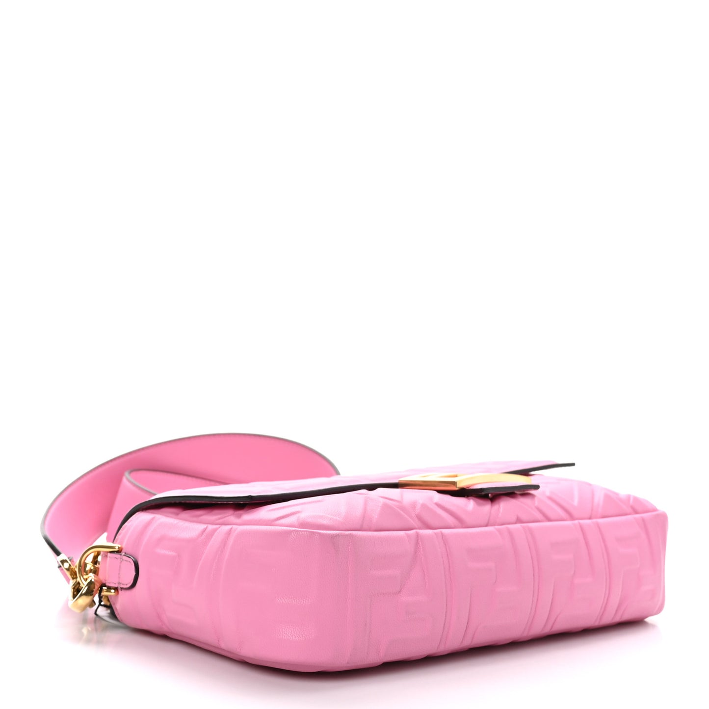 Nappa FF 1974 Embossed Baguette Lollypop