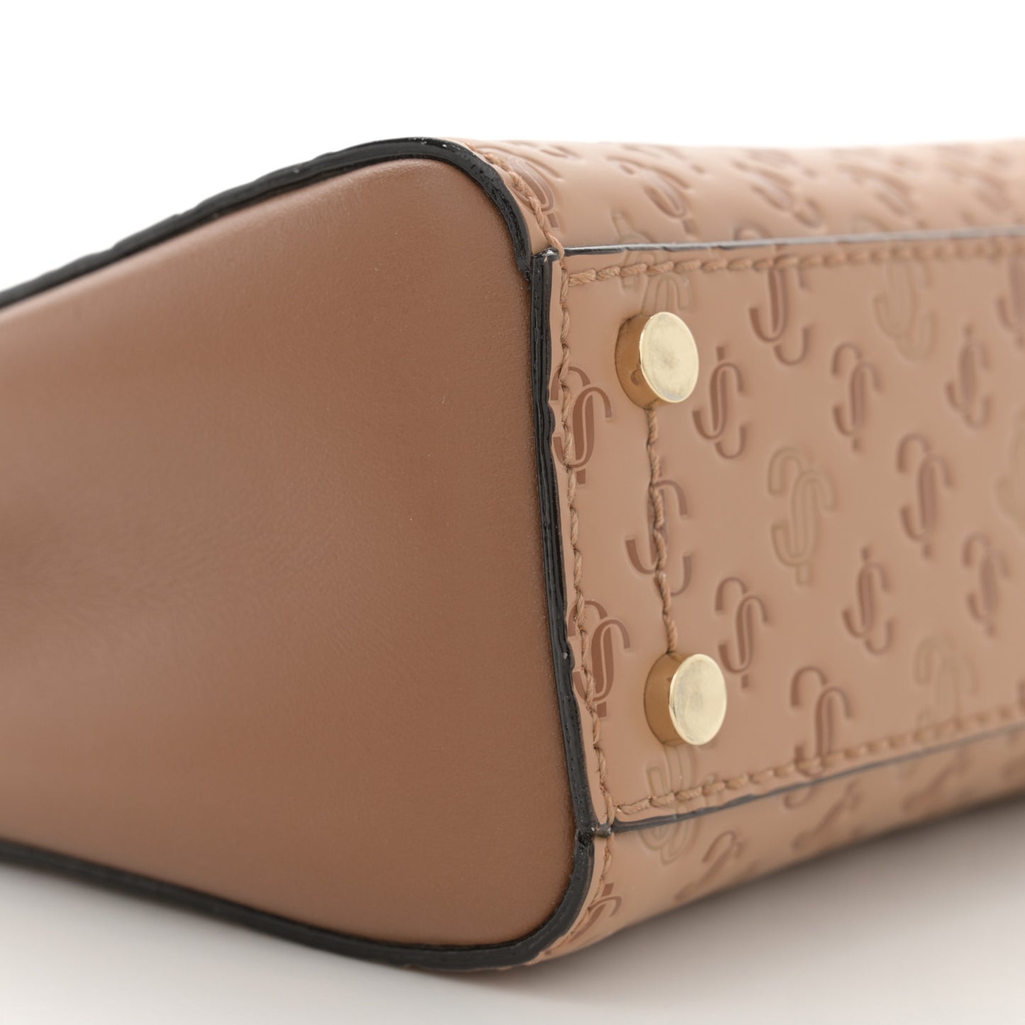 Calfskin Mini Varenne Top Handle Tan