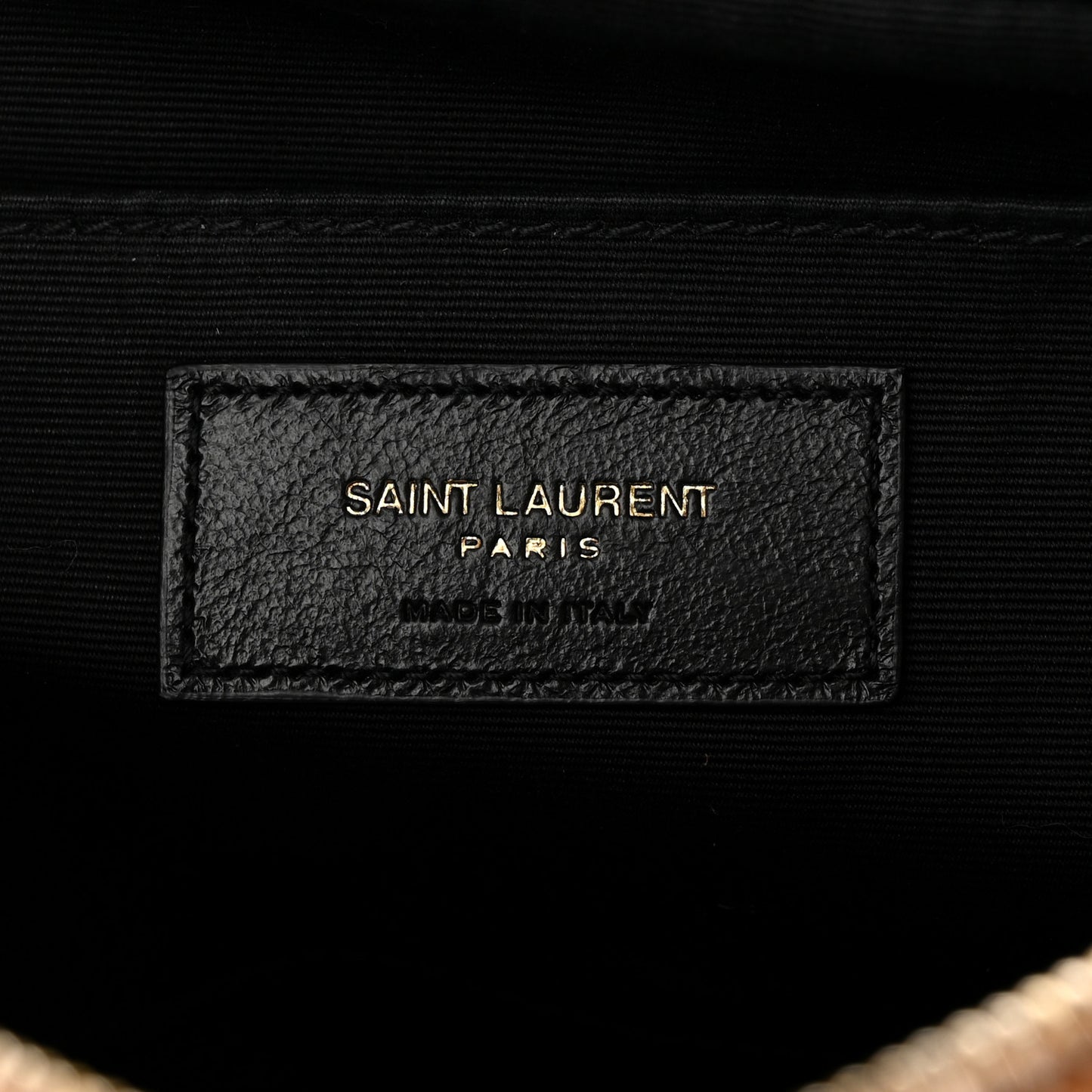 Calfskin Matelasse Monogram Lou Camera Bag Cinnamon