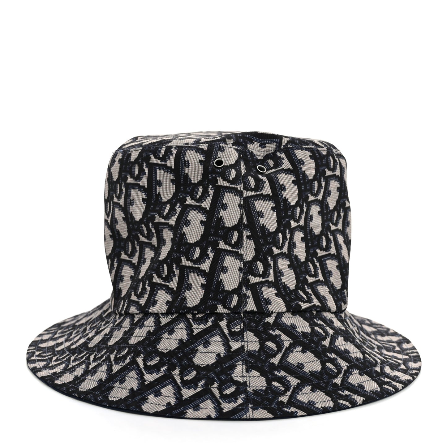 Oblique Reversible Teddy-D Brim Bucket Hat 56 Blue