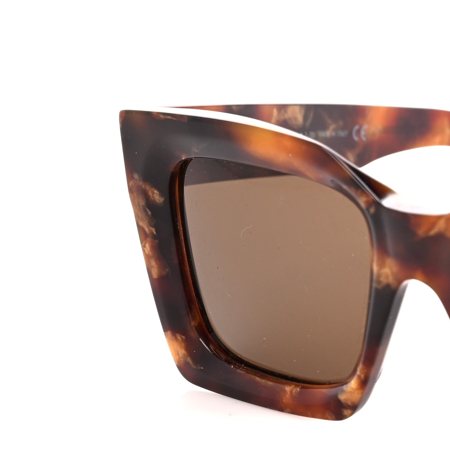 Acetate Square Sunglasses CL401301 Tortoise