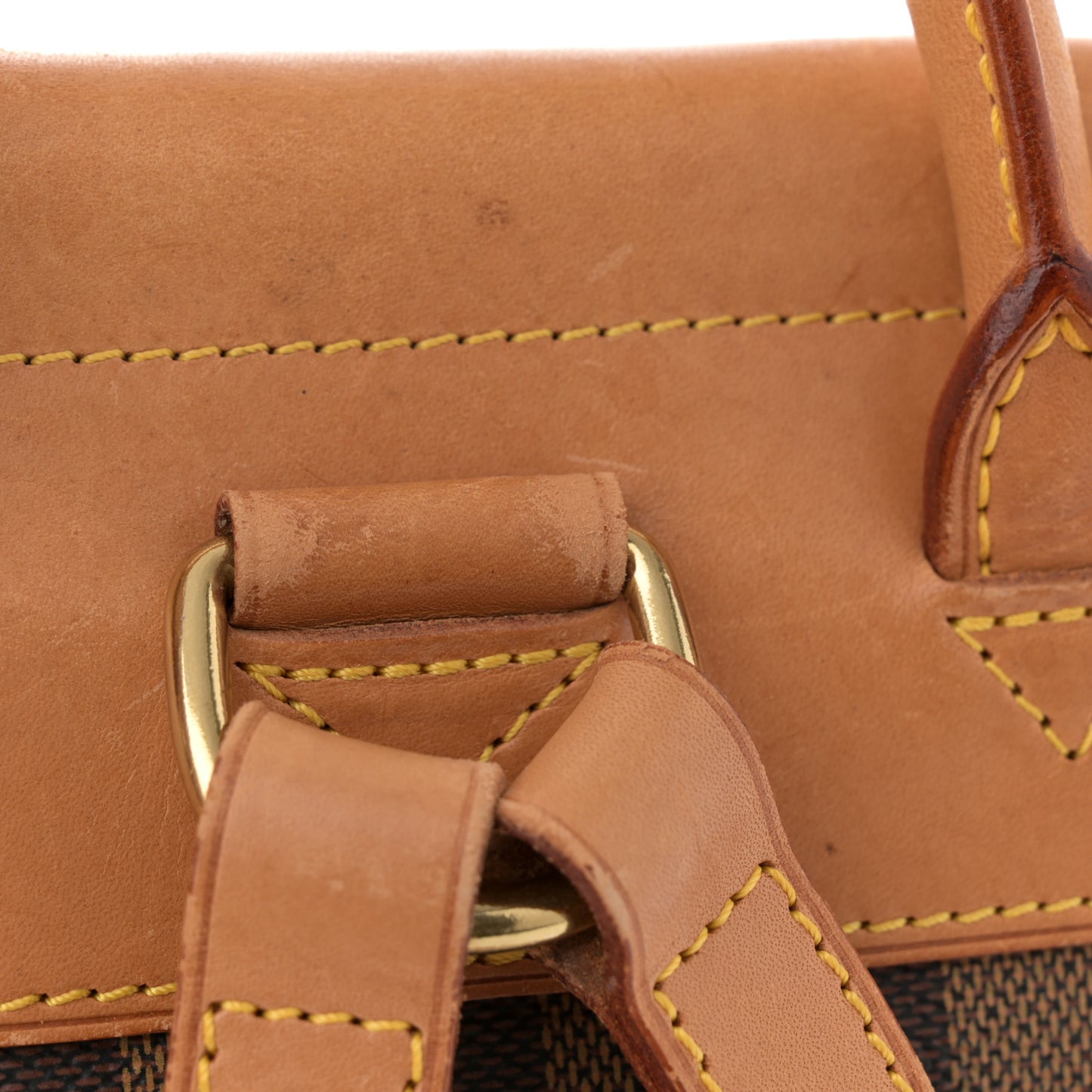 Damier Ebene Soho Centenaire Backpack