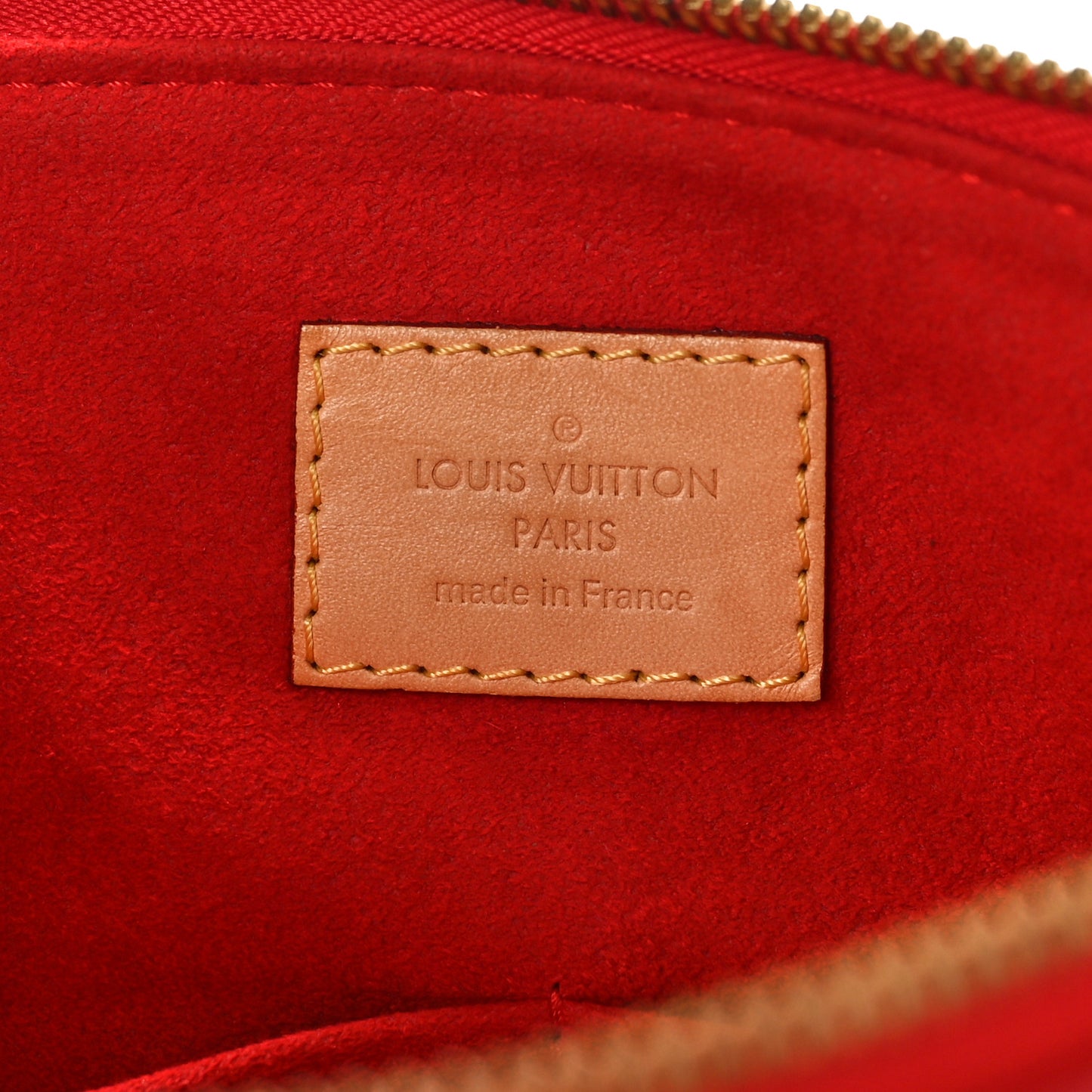 Monogram Pallas Cherry
