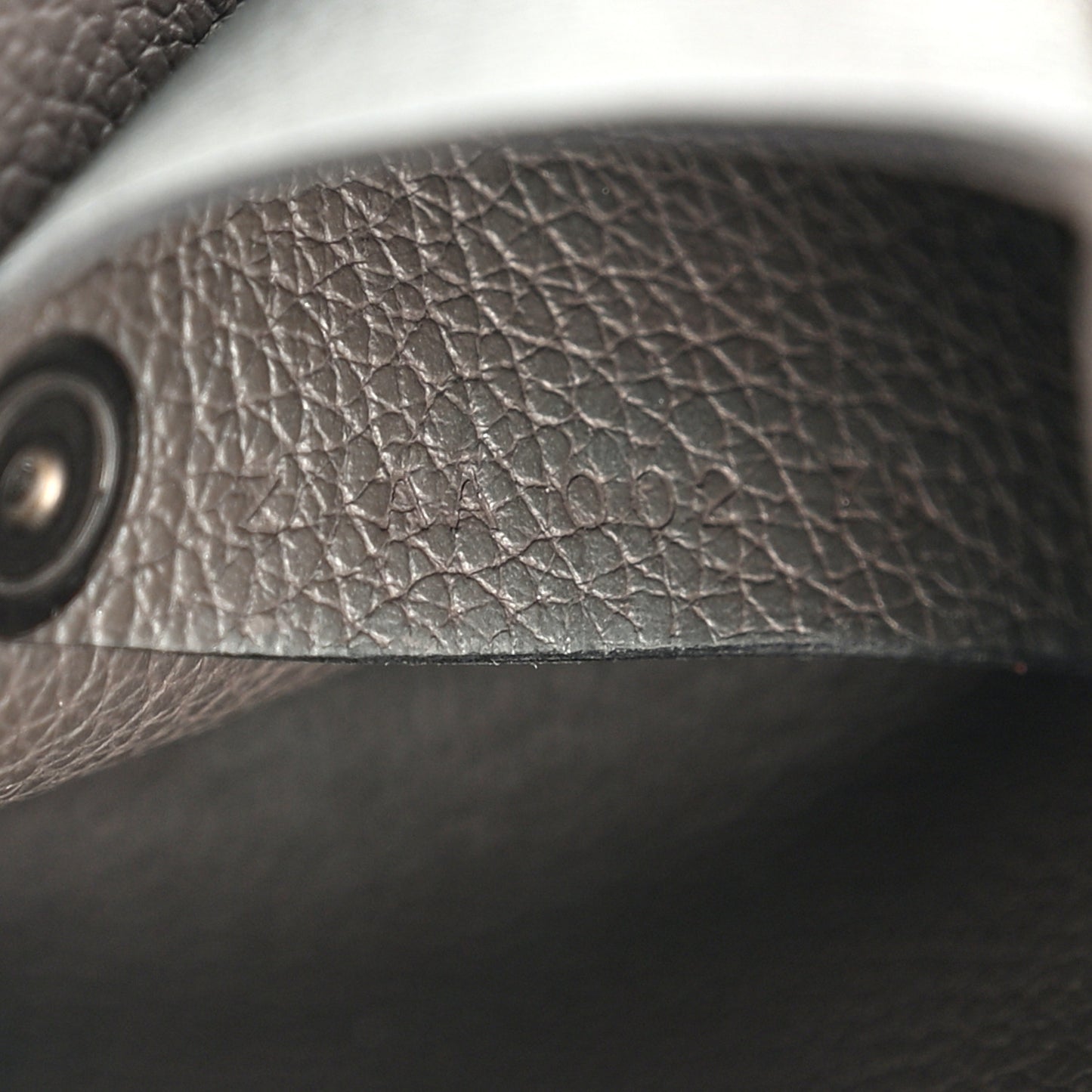 Evercolor Bastia Coin Purse Vert Amande Gris Meyer