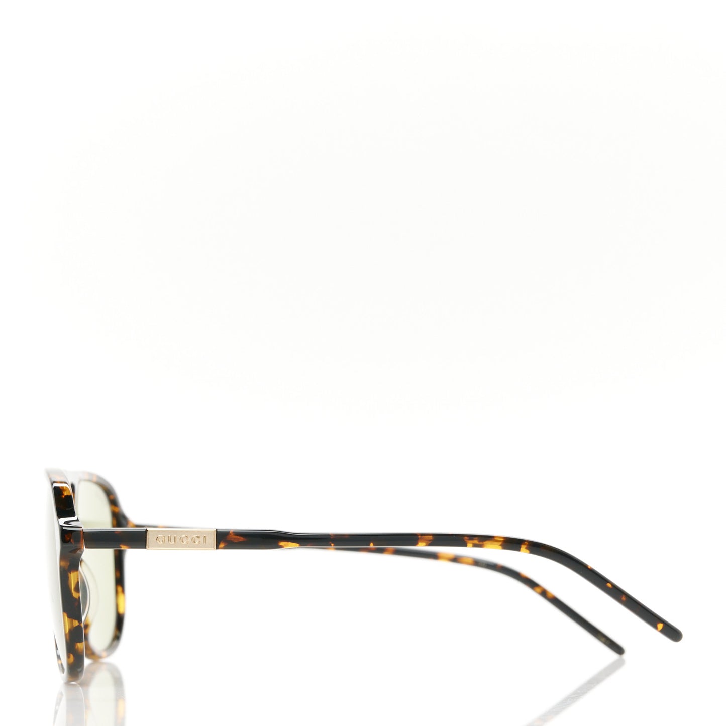 Acetate Aviator Sunglasses GG1156S Tortoise