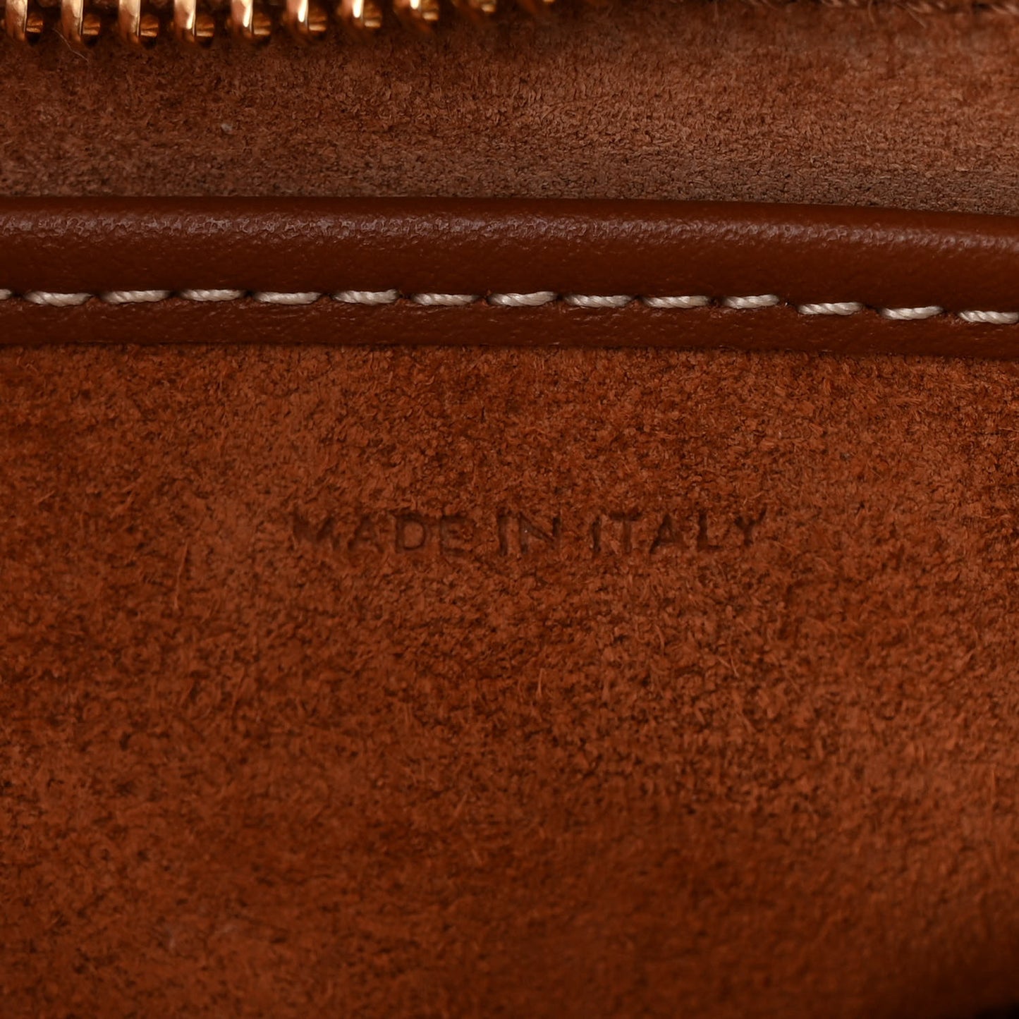 Smooth Calfskin Medium Strap Ava Shoulder Bag Tan