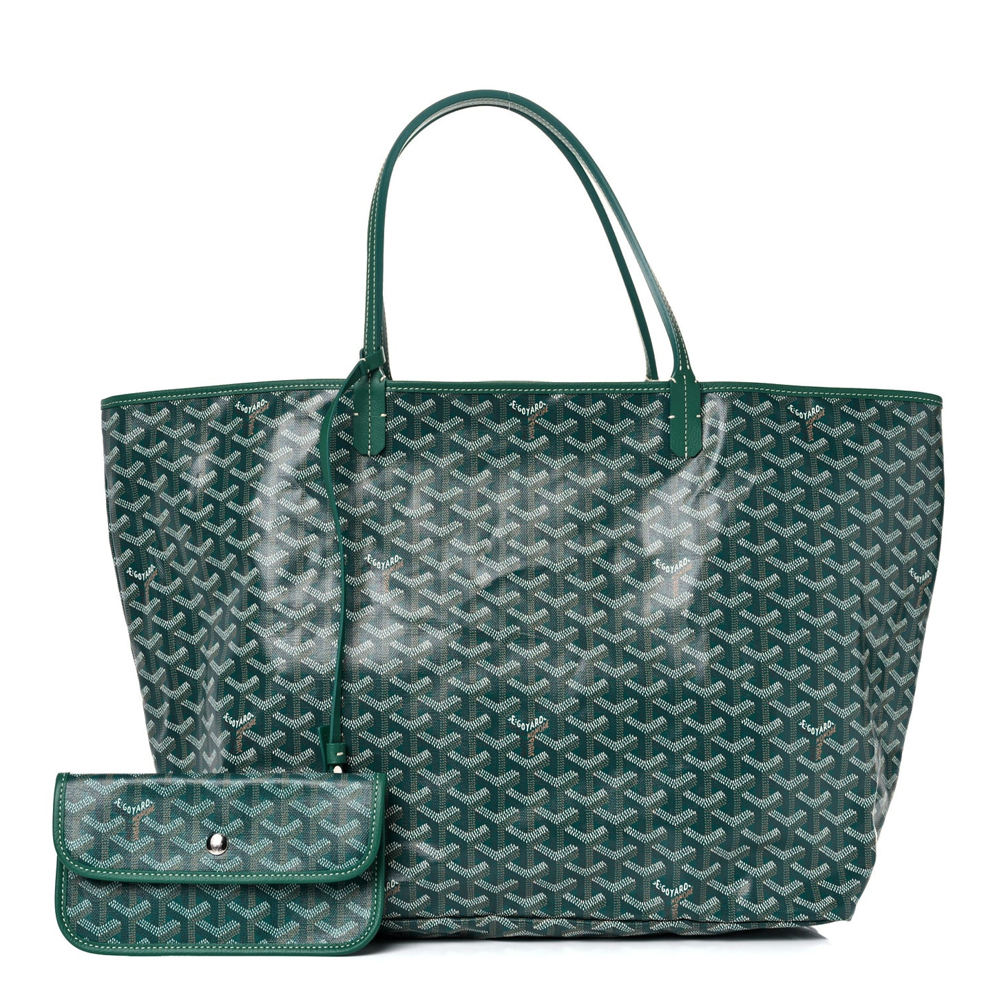 Goyardine Saint Louis GM Green