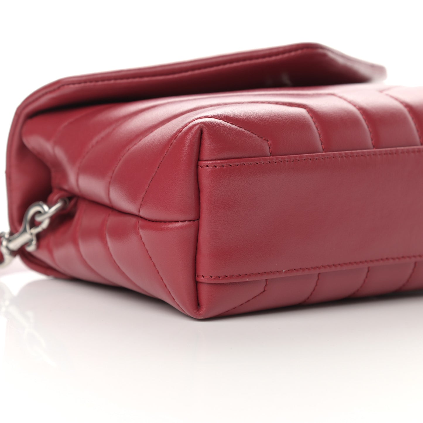 Calfskin Y Quilted Monogram Toy Loulou Crossbody Bag New Lipstick