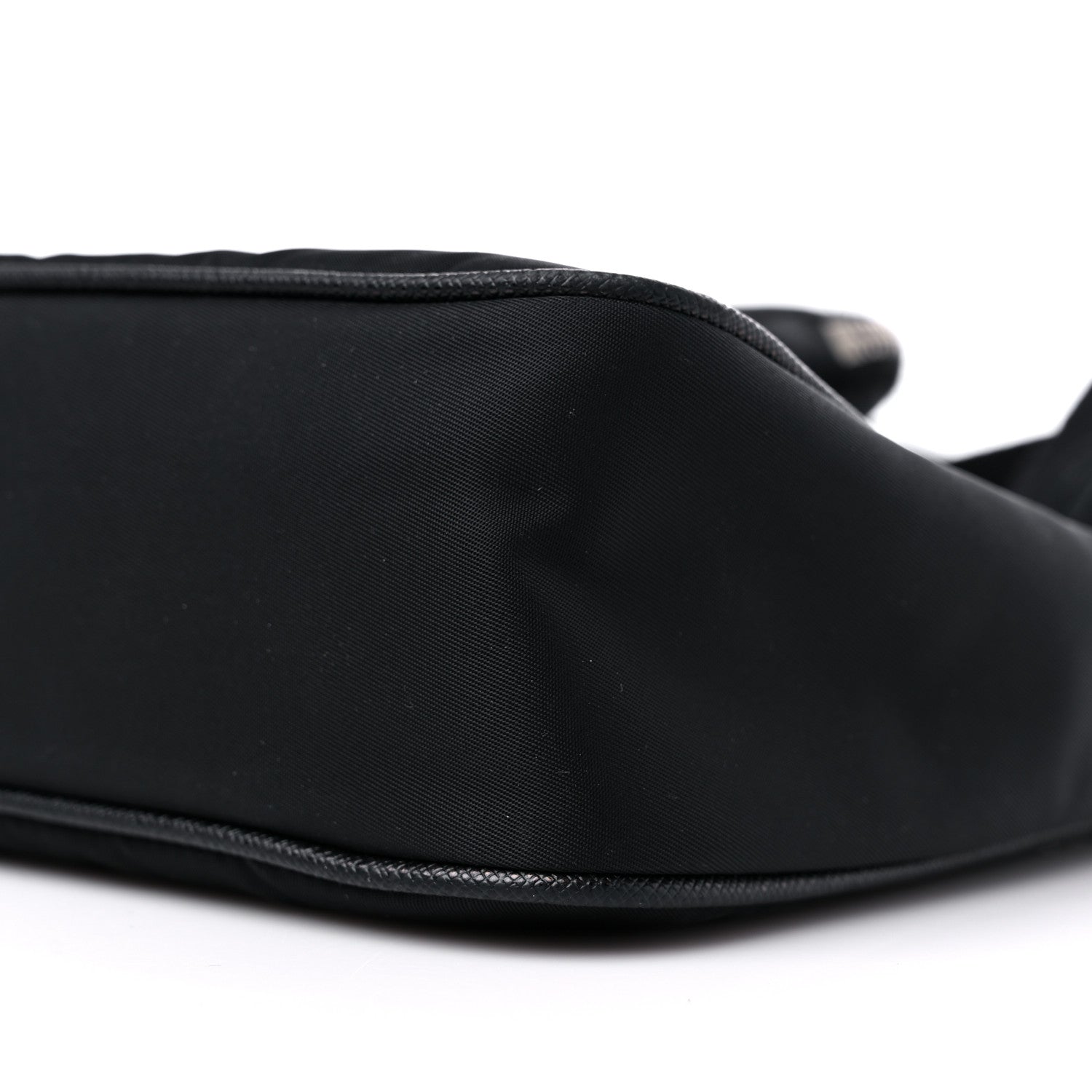 Prada Nylon Re-Edition 2005 Shoulder Bag Black 8 of 9