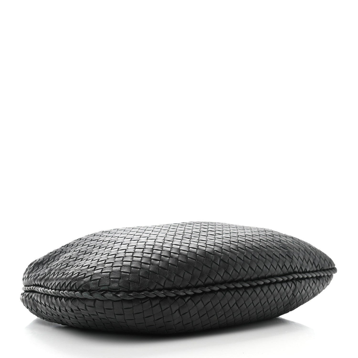 Bottega Veneta Nappa Intrecciato Large Veneta Hobo Black 3 of 9