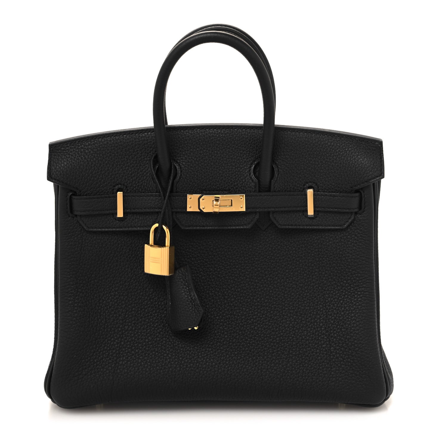 Togo Birkin 25 Black