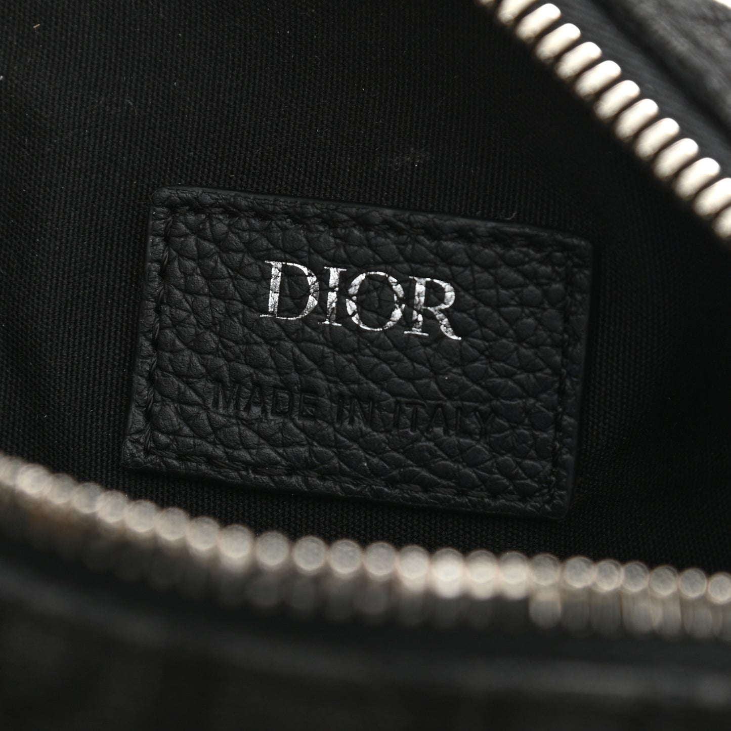 Oblique Roller Messenger Bag Black