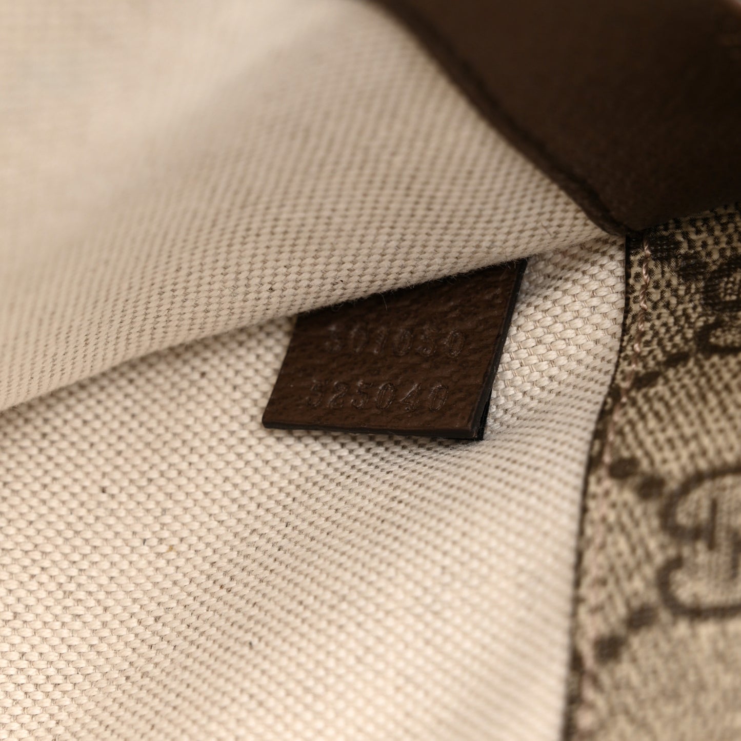 GG Supreme Monogram Web Small Neo Vintage Double Flap Messenger Bag Beige New Acero