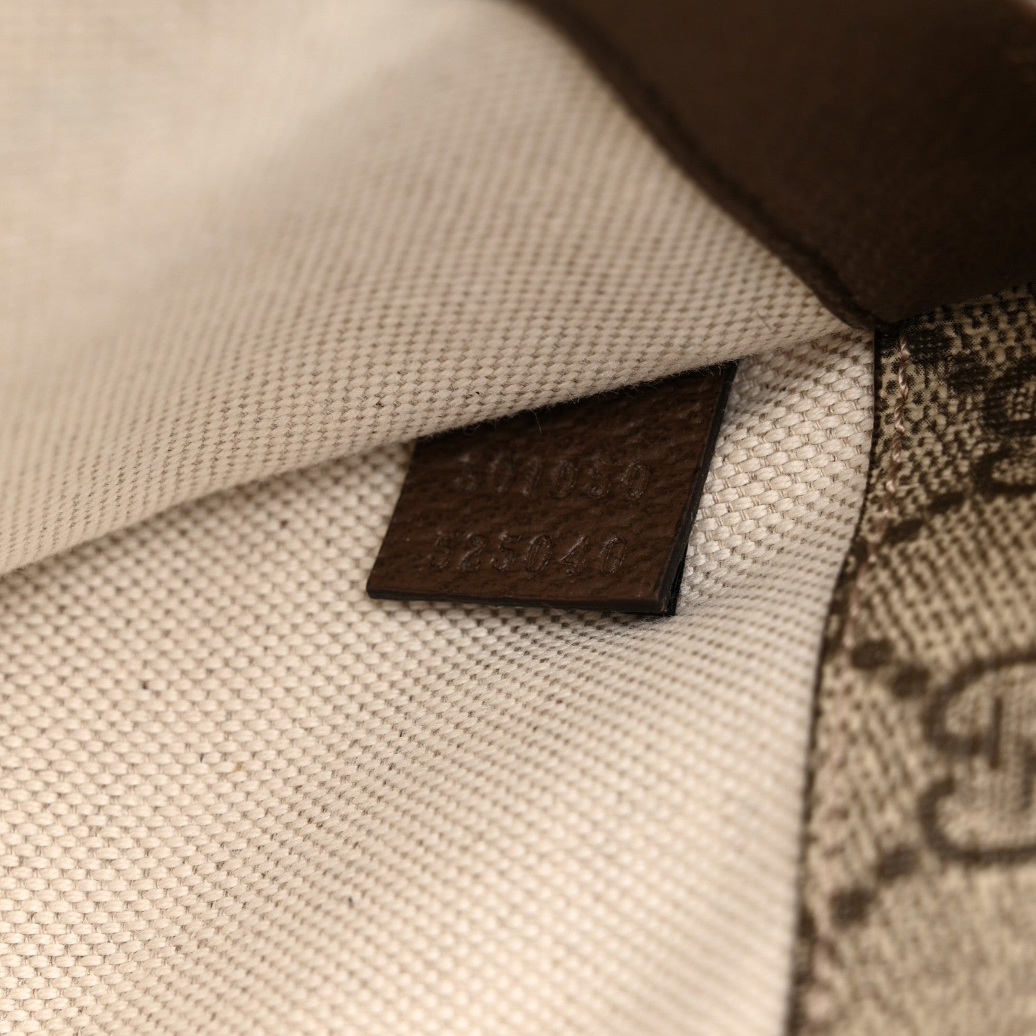 Gucci GG Supreme Monogram Web Small Neo Vintage Double Flap Messenger Bag Beige New Acero 7 of 11