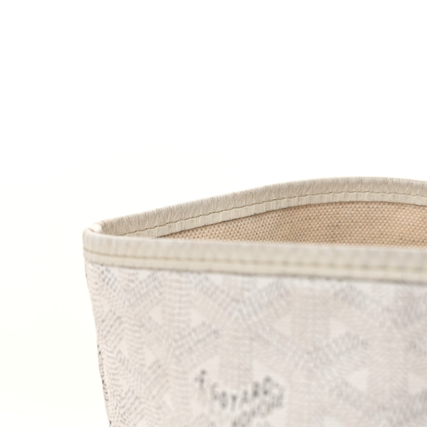 Goyardine Saint Louis PM White