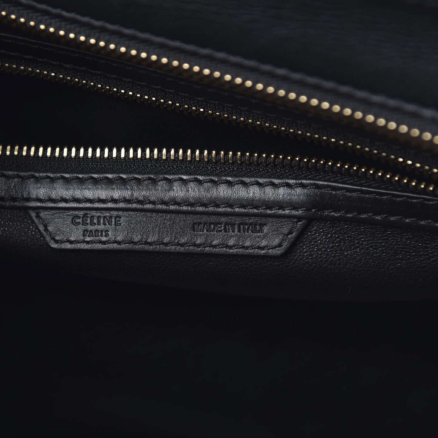 Velluto Calfskin Mini Tri-Color Luggage Vanilla