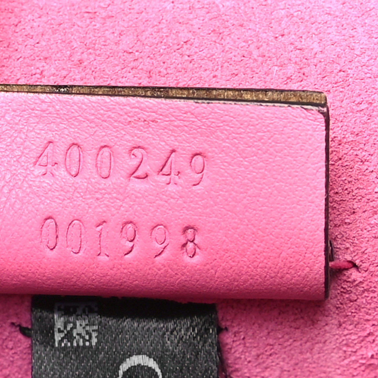 GG Supreme Monogram Small Dionysus Shoulder Bag Pink
