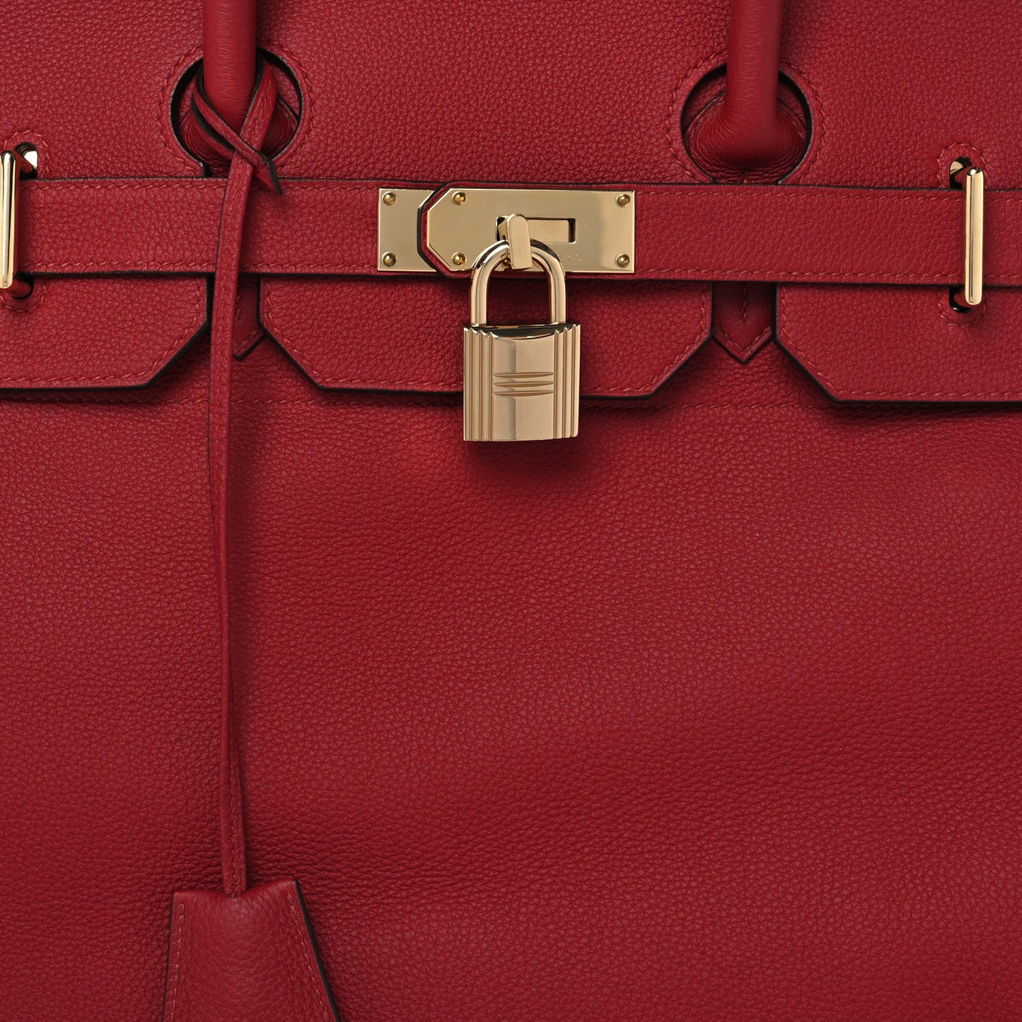 Togo HAC Birkin 40 Rouge Grenat