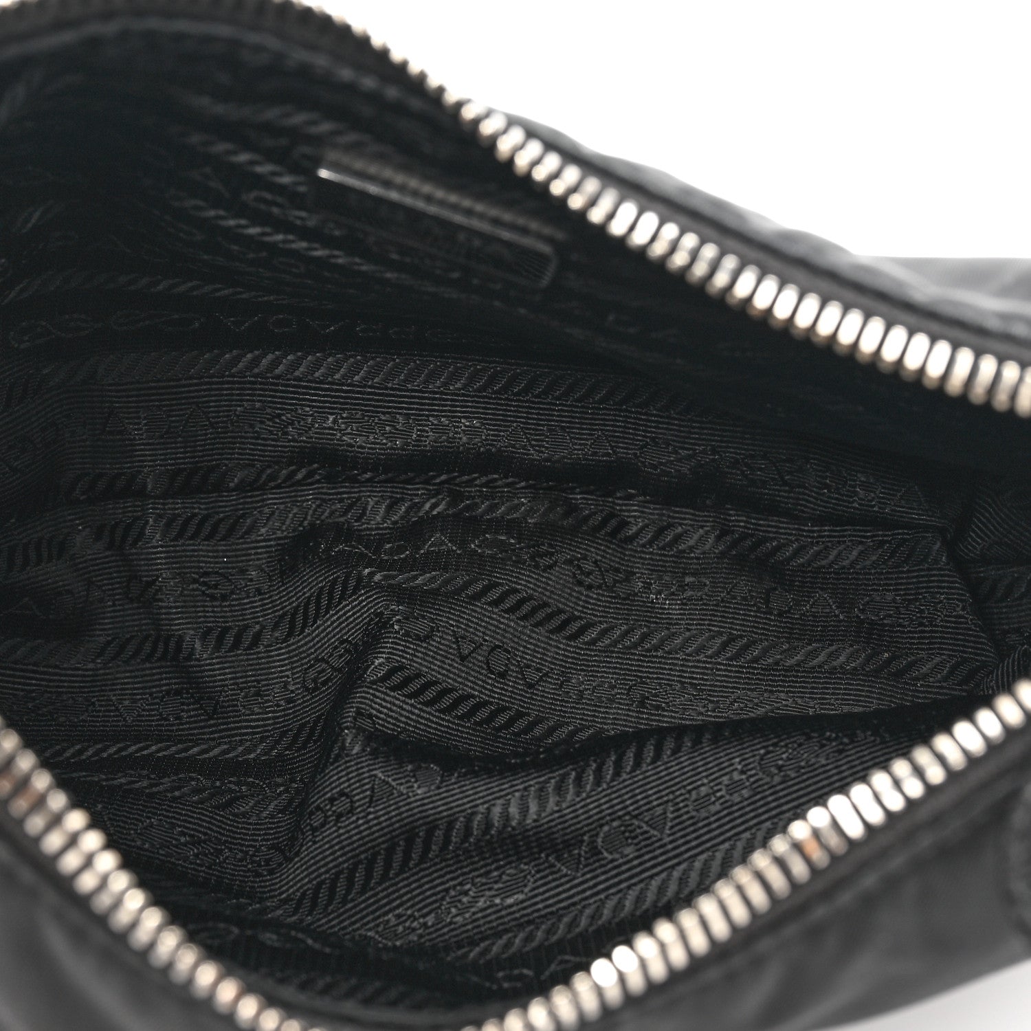 Prada Nylon Re-Edition 2005 Shoulder Bag Black 5 of 12