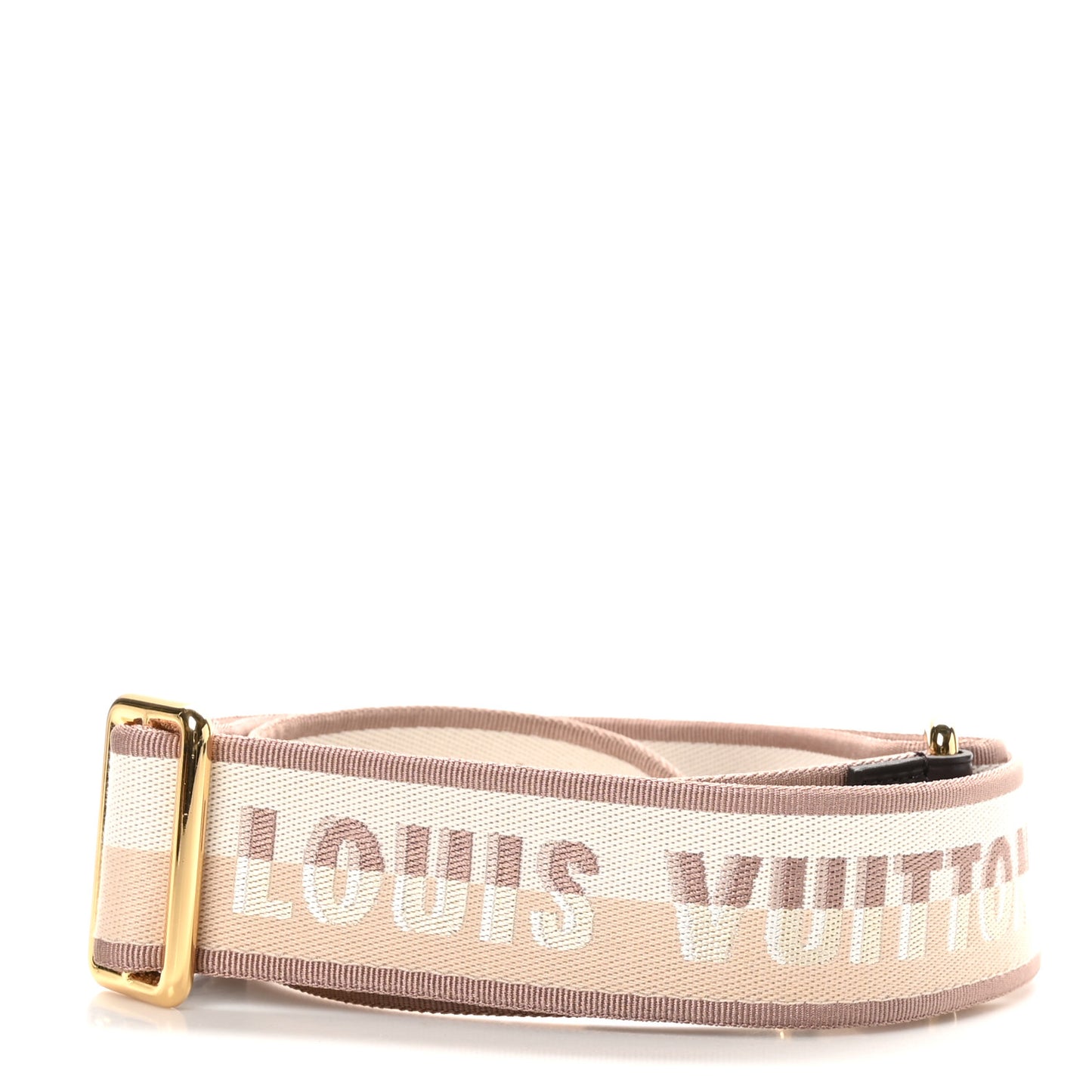 Jacquard Speedy Bandouliere 20 Shoulder Strap Beige Brown
