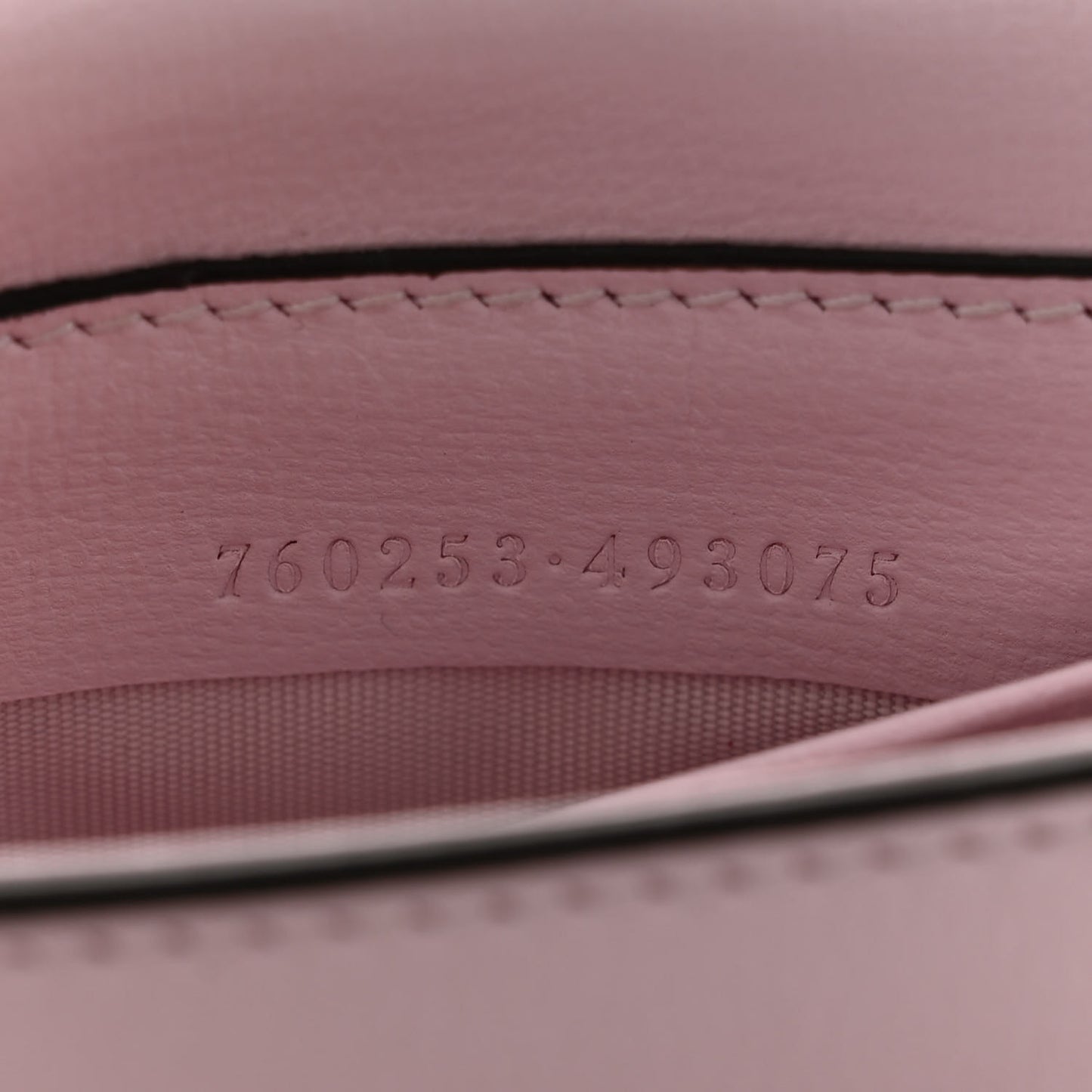 Calfskin Horsebit 1955 Super Mini Crossbody Bag Light Pink
