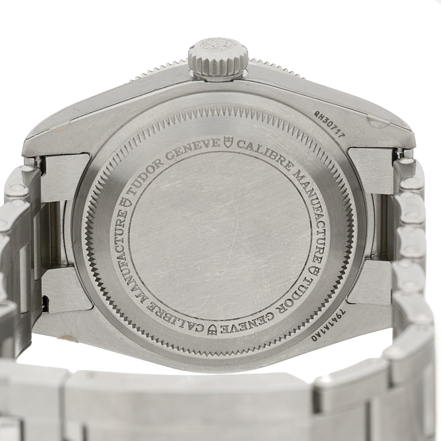 Stainless Steel 41mm Black Bay Automatic Watch Black 7941A