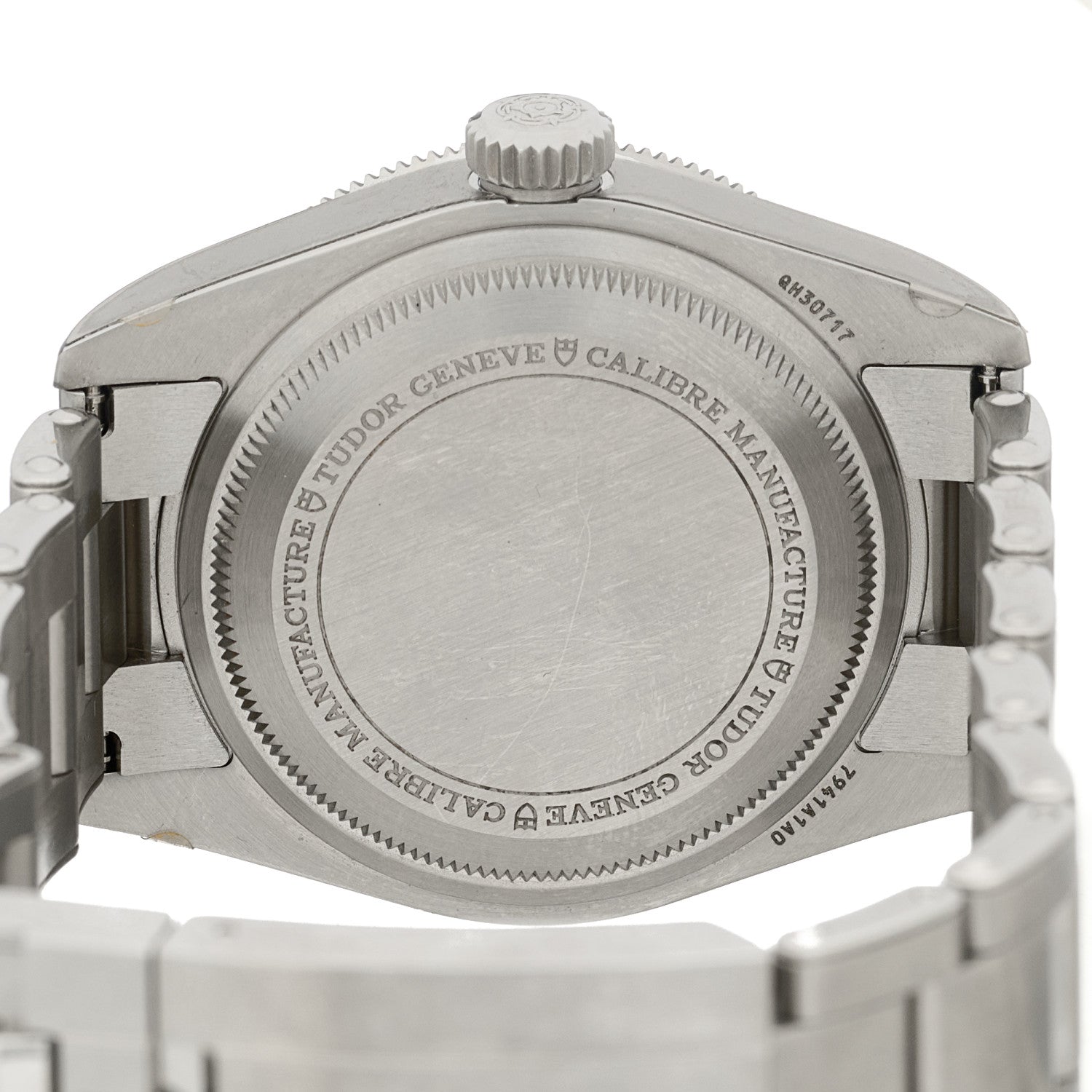 TUDOR Stainless Steel 41mm Black Bay Automatic Watch Black 7941A 4 of 5