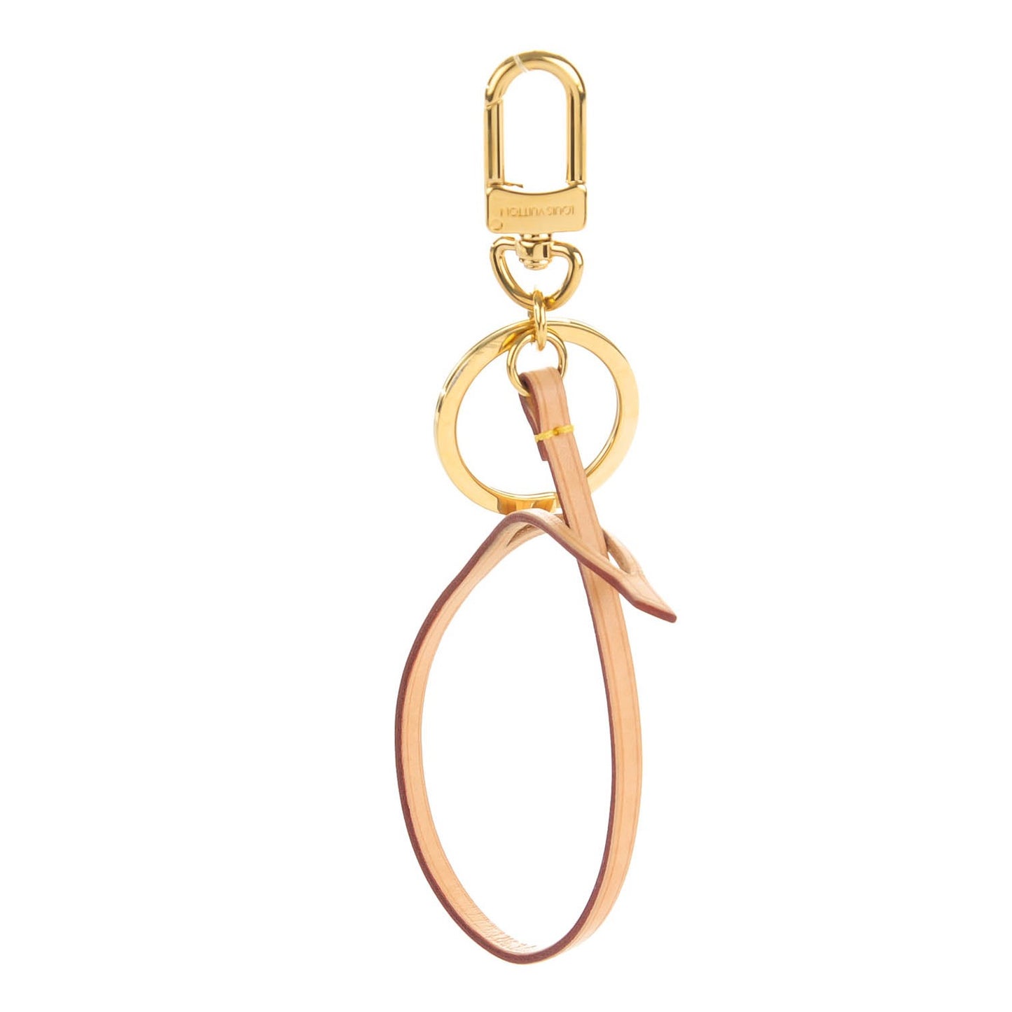 Vachetta D Ring Charm