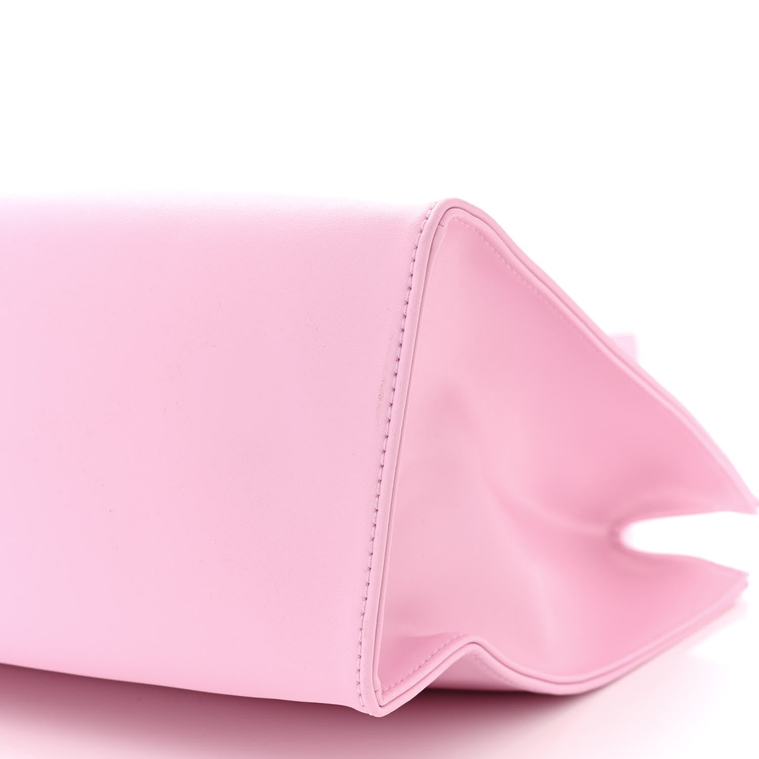 Telfar Vegan Leather Medium Shopping Bag Bubblegum 10 of 10