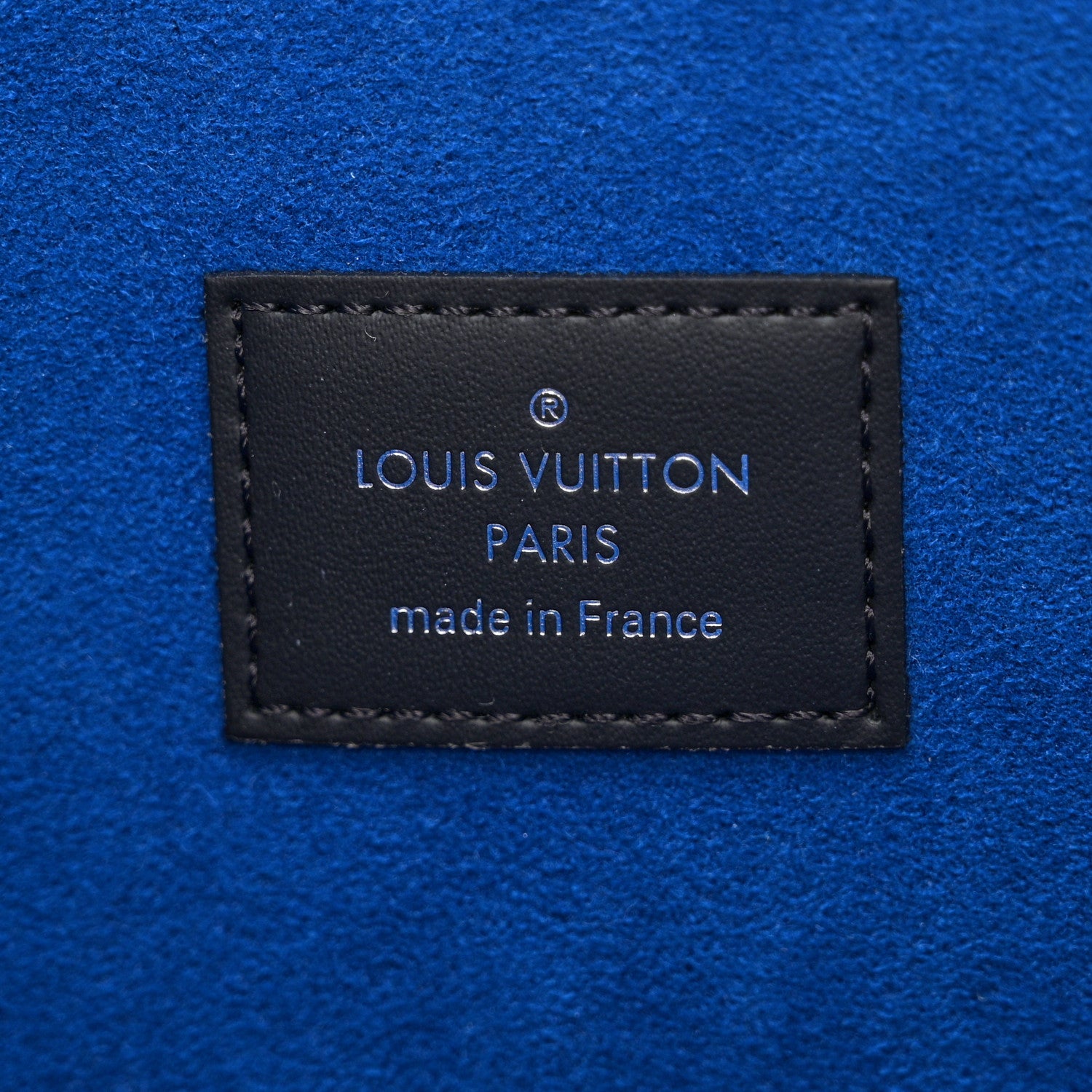 Louis Vuitton Damier Graphite Alpha Triple Pochette 7 of 15