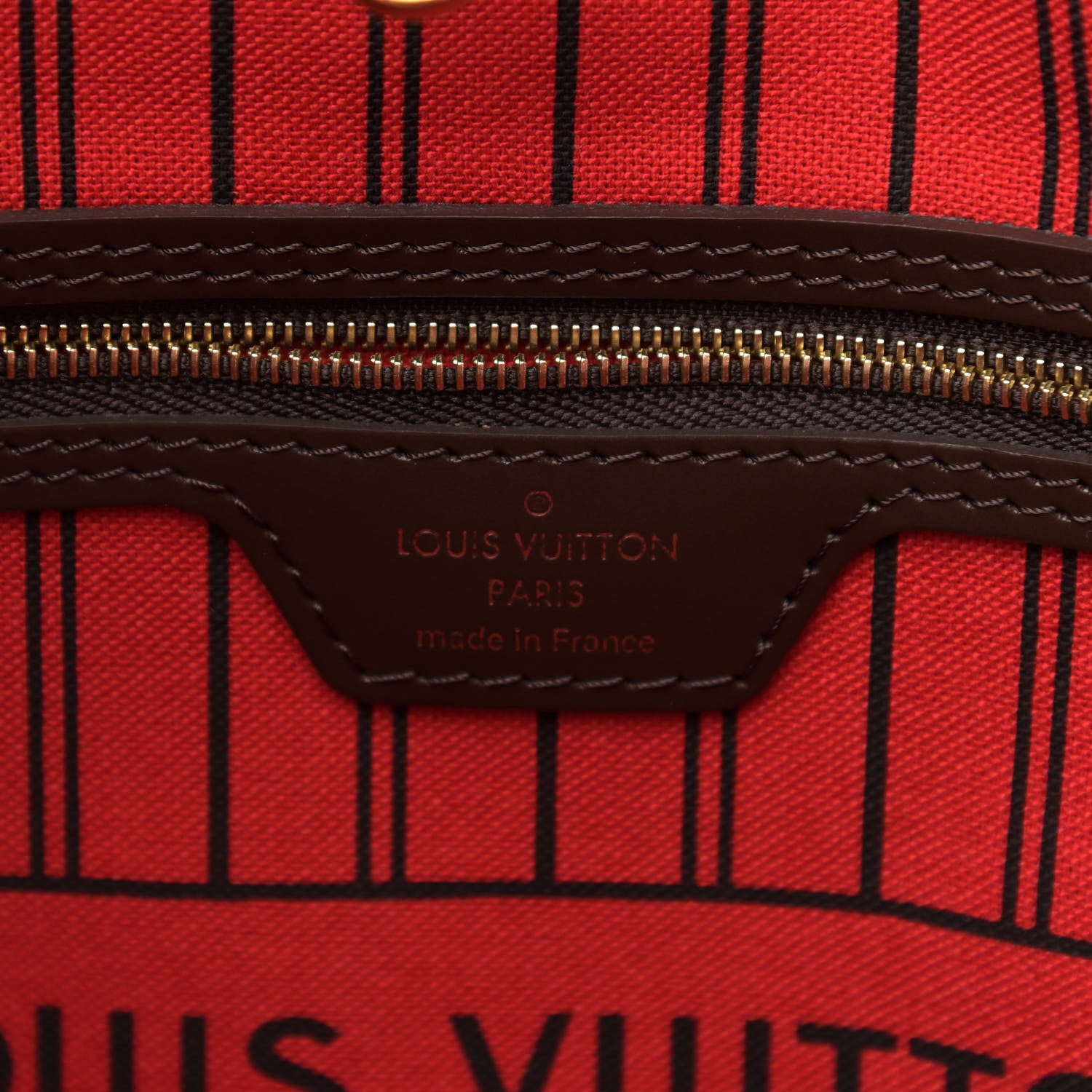 Louis Vuitton Damier Ebene Neo Neverfull MM 7 of 11