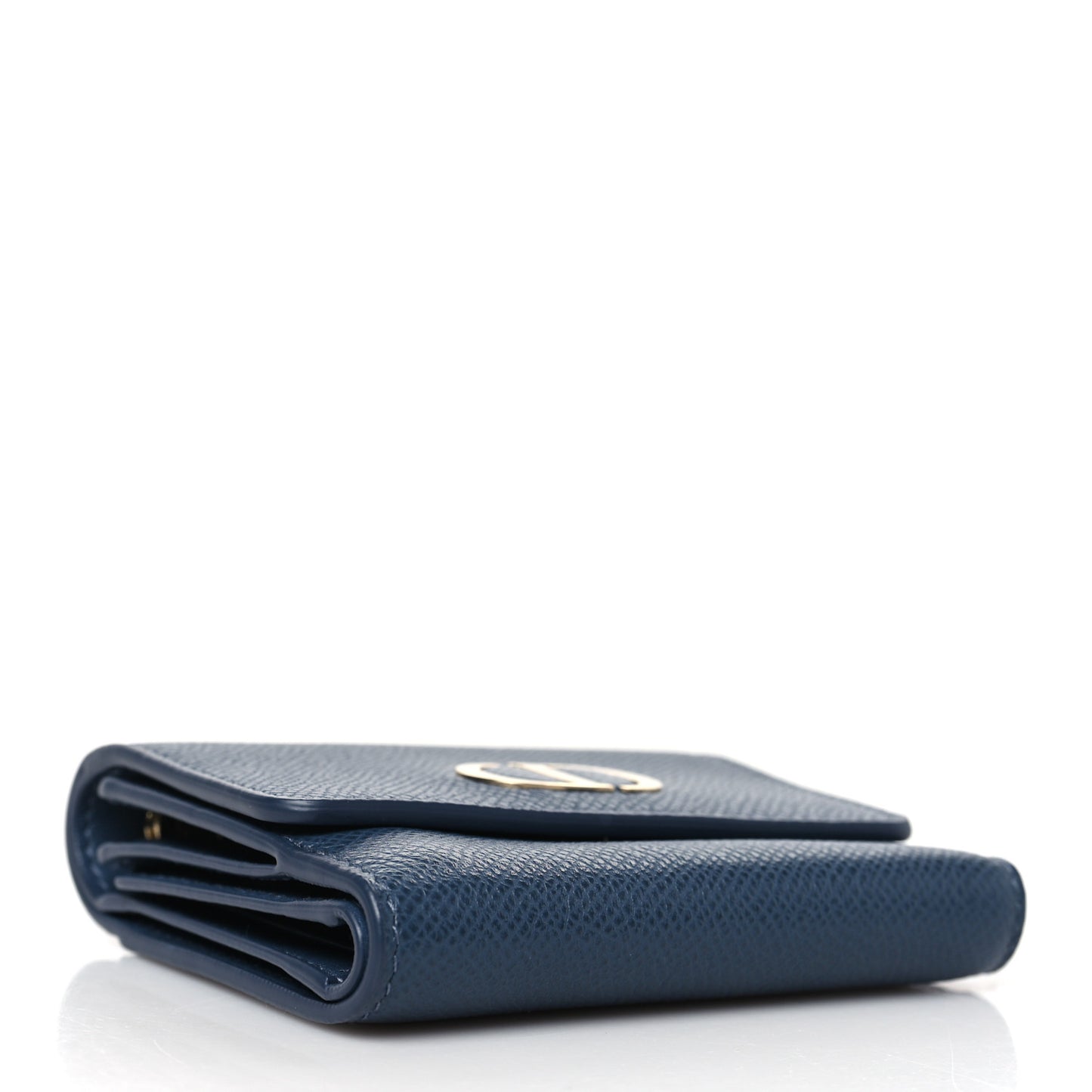 Calfskin 30 Montaigne Wallet Blue