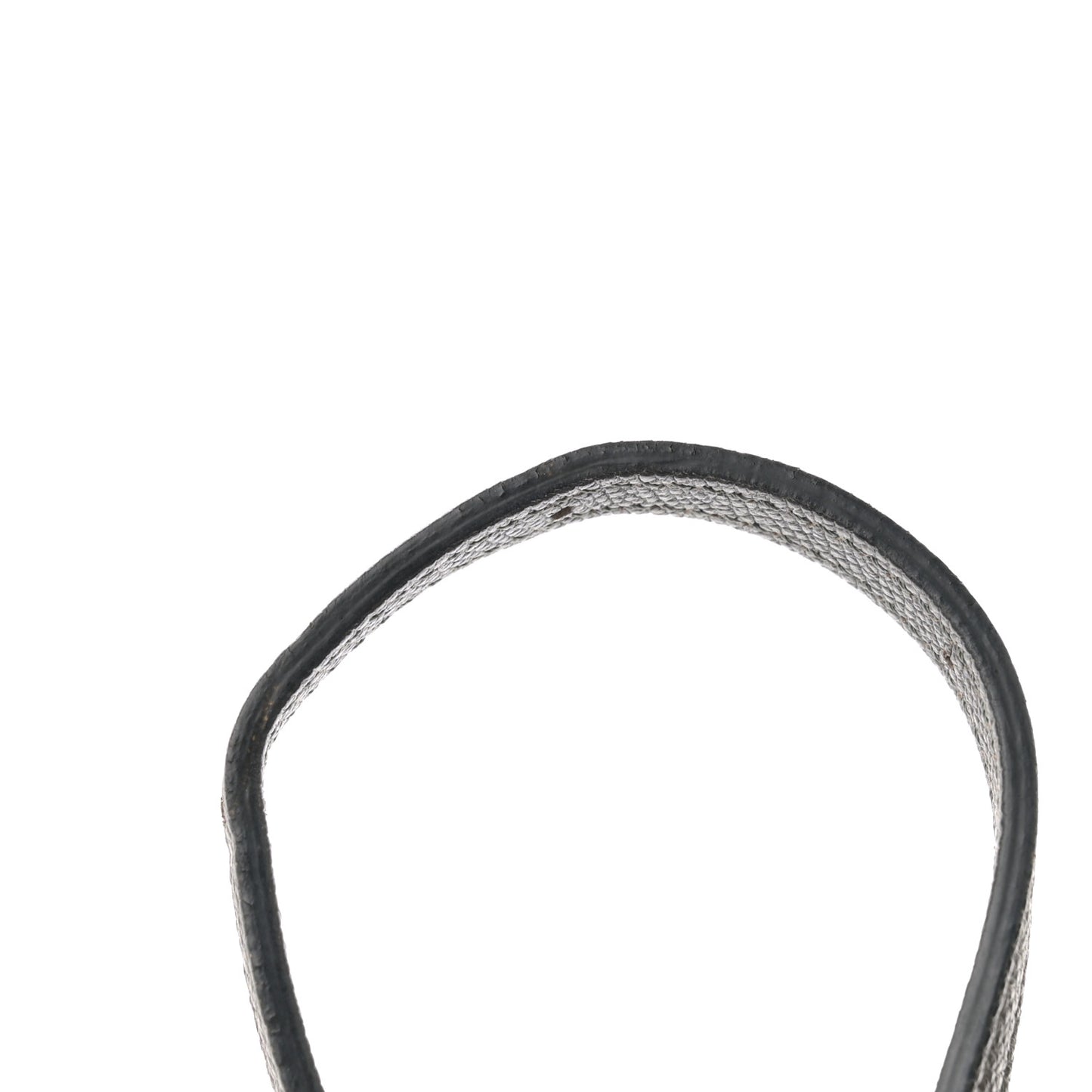 Grained Calfskin Nano Belt Bag Grey
