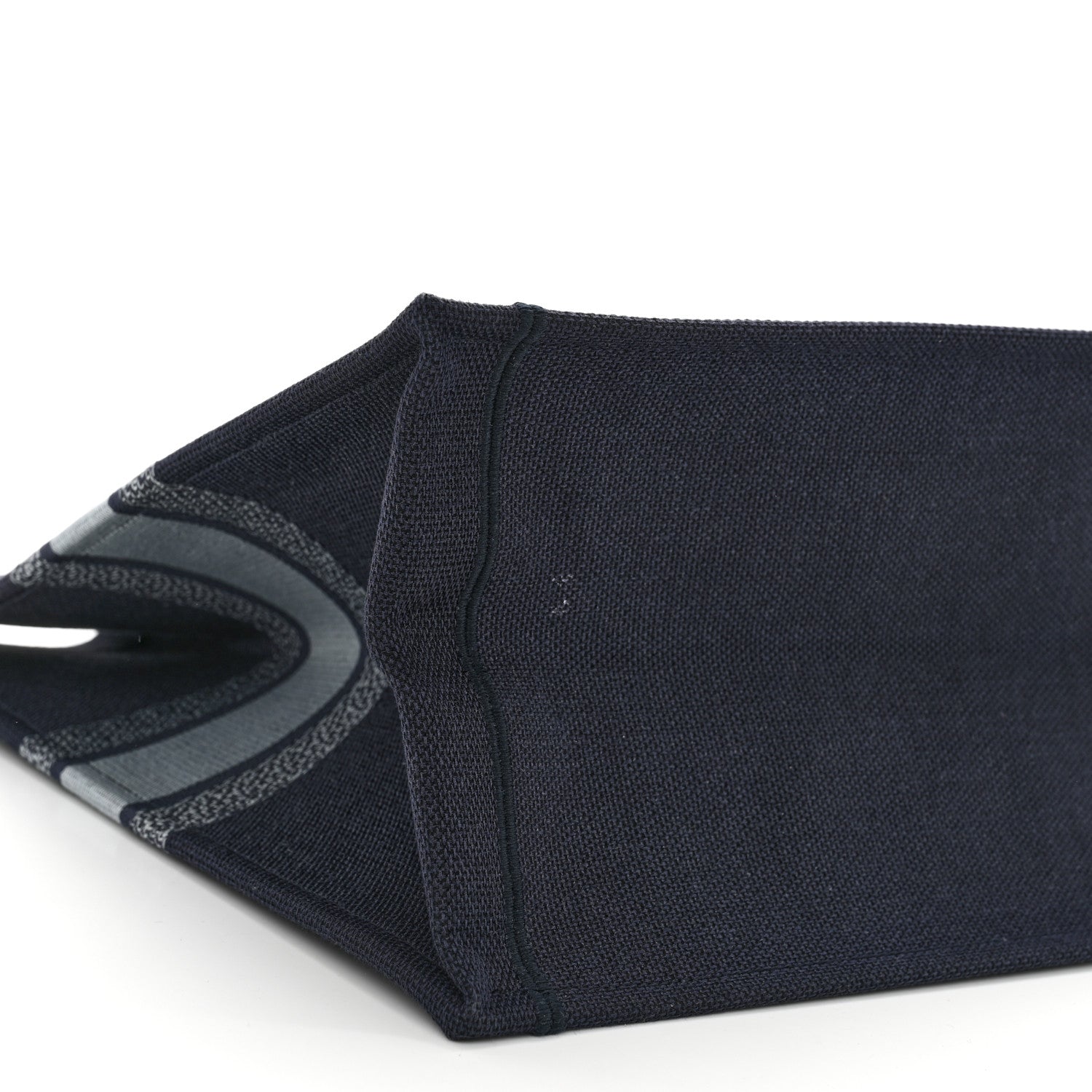 Christian Dior Canvas Embroidered Tie Dye Book Tote Blue Multicolor 9 of 12