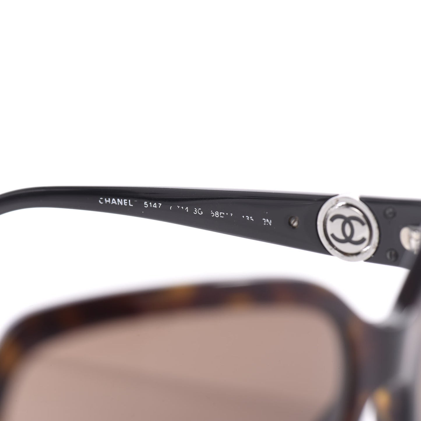 Square CC Sunglasses 5147 Tortoise