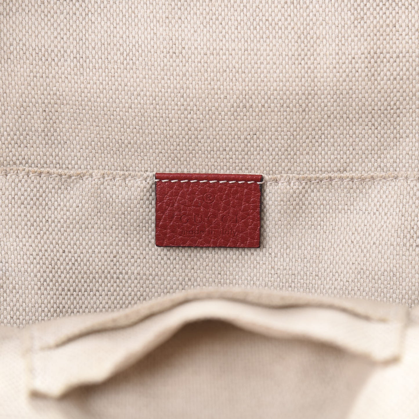 Pebbled Calfskin Soho Chain Backpack Hibiscus Red