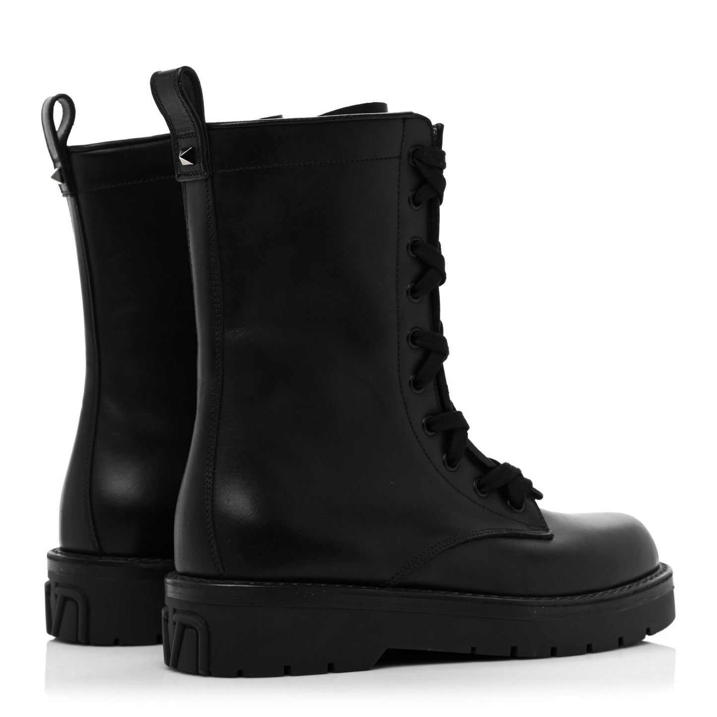 Calfskin XCombat 20/40mm Boots 37 Black