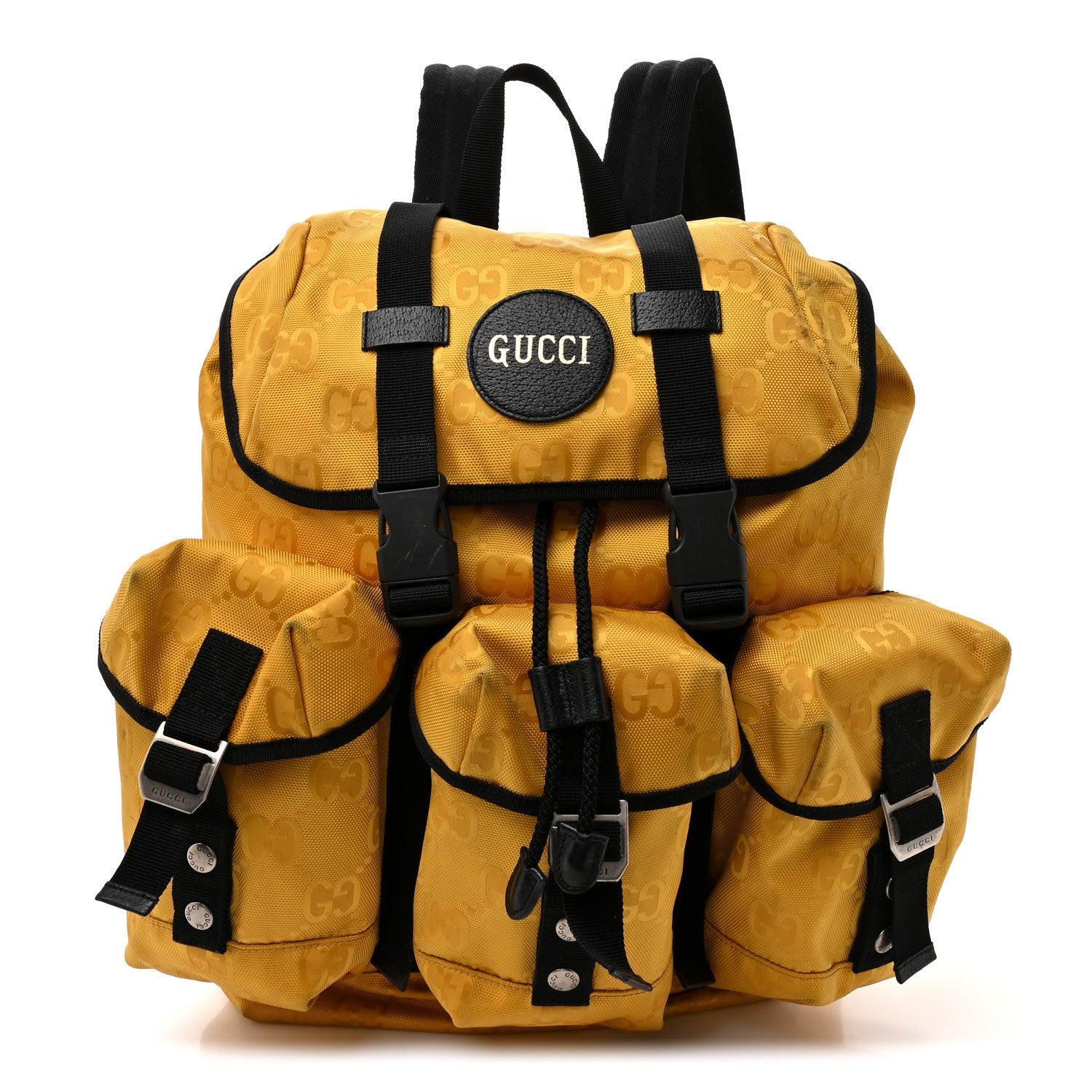 Gucci Econyl Nylon Monogram Off The Grid Utility Pocket 