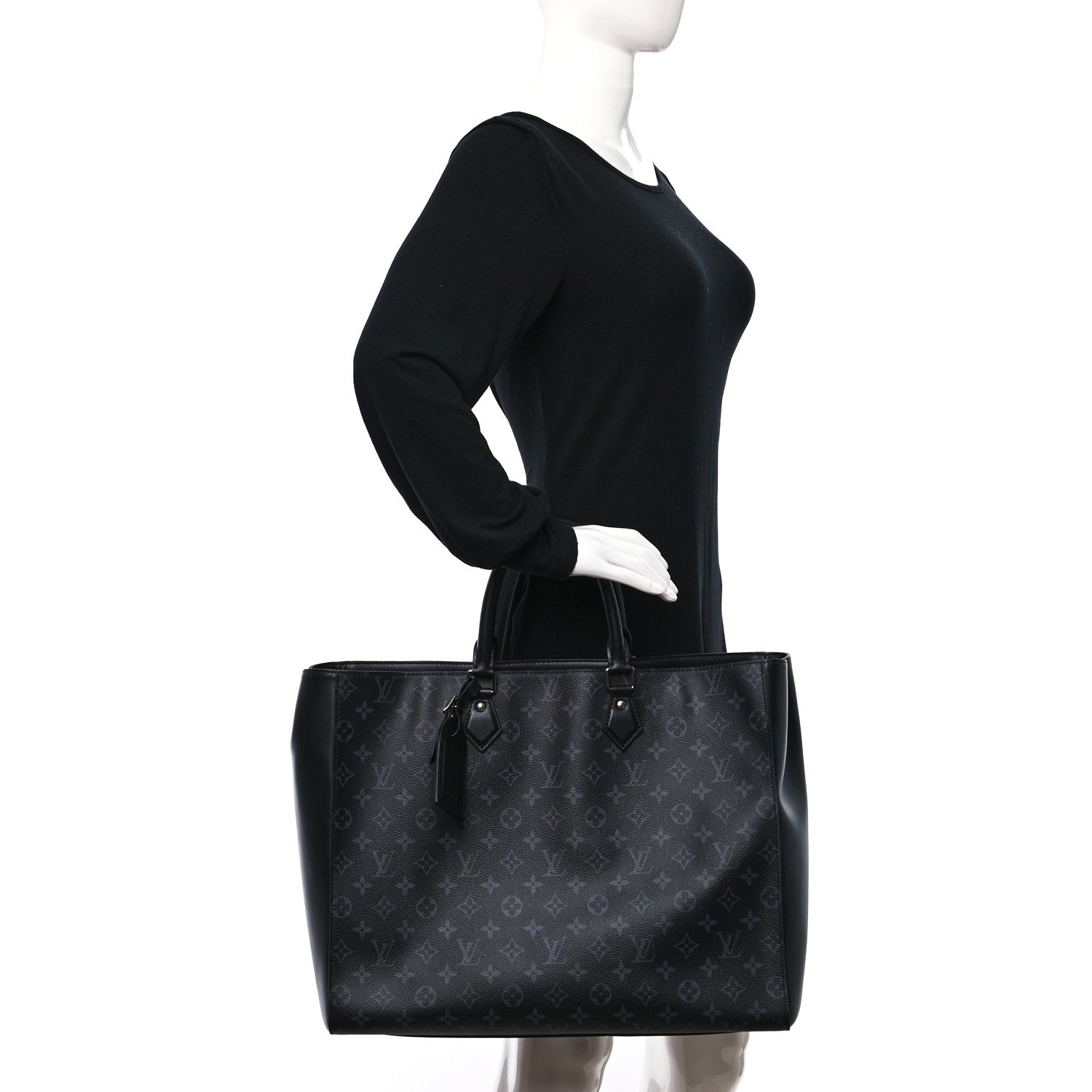 Louis Vuitton Monogram Eclipse Grand Sac 2 of 11