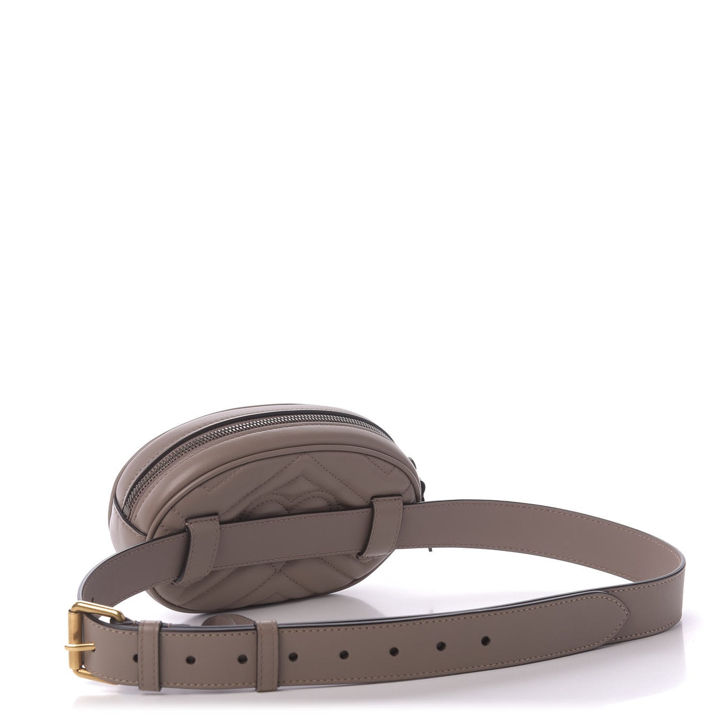 Calfskin Matelasse GG Marmont Belt Bag 85 34 Porcelain Rose