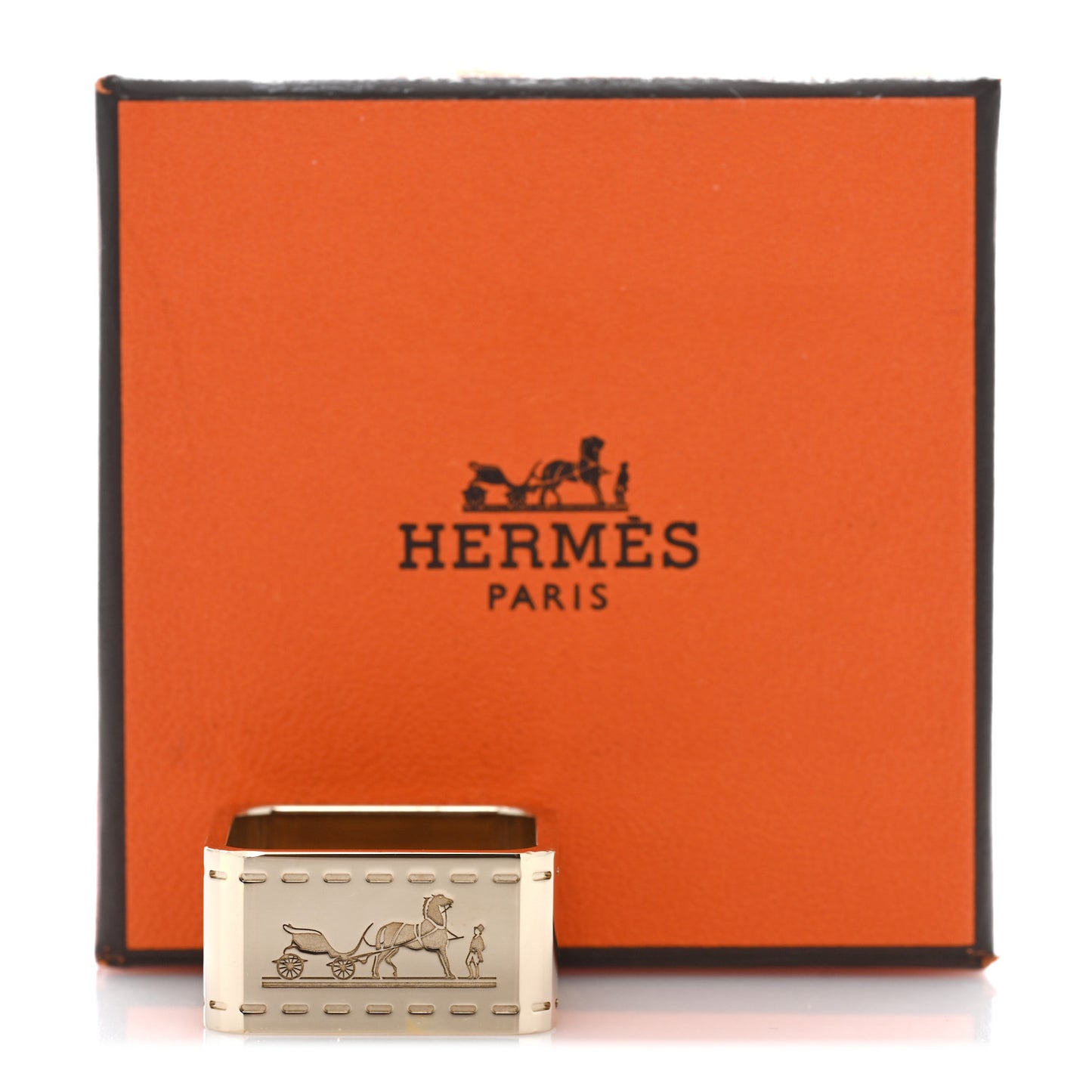 Permabrass Bolduc Scarf Ring