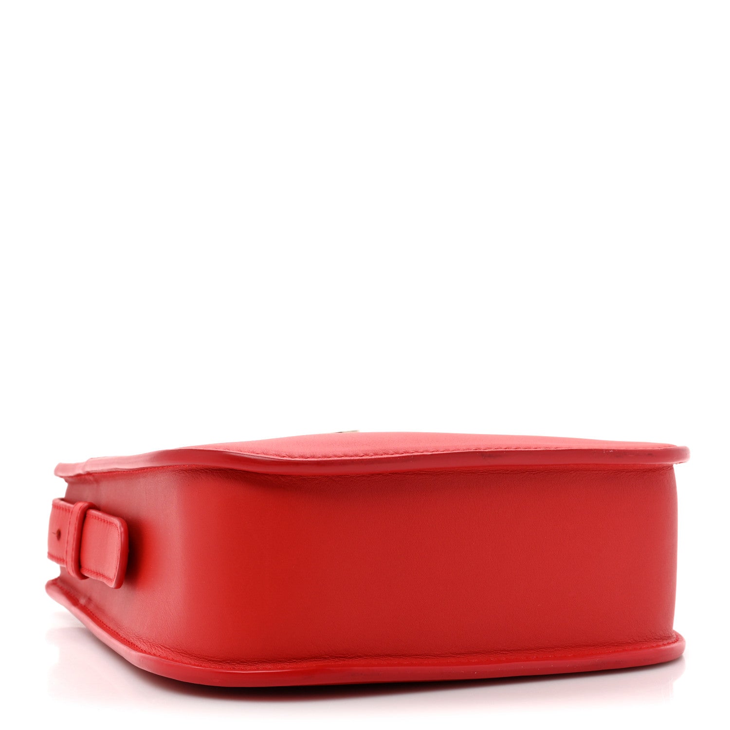 Loro Piana Calfskin Fleur Crossbody Red 4 of 11