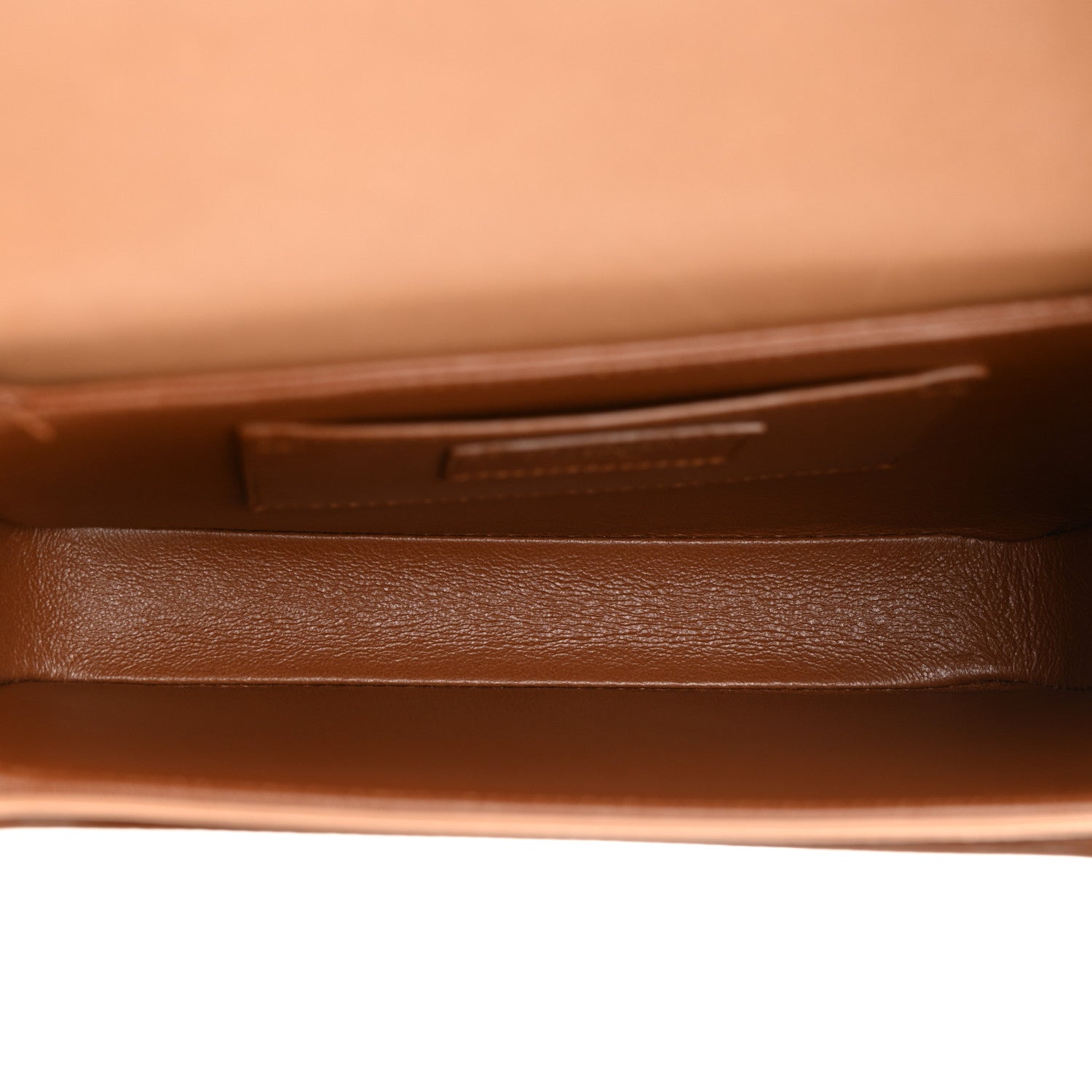 Saint Laurent Box Calfskin Monogram Medium Solferino Satchel Natural Tan 5 of 15