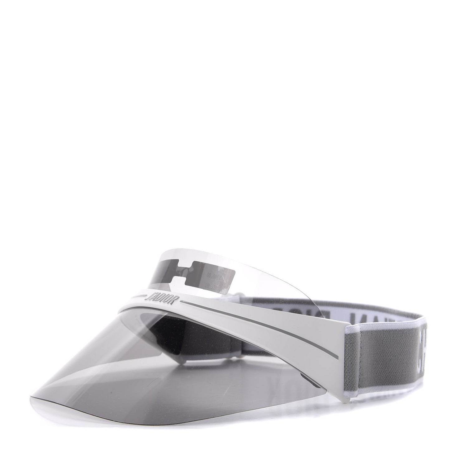 Mirrored DiorClub1 Sun Visor Grey