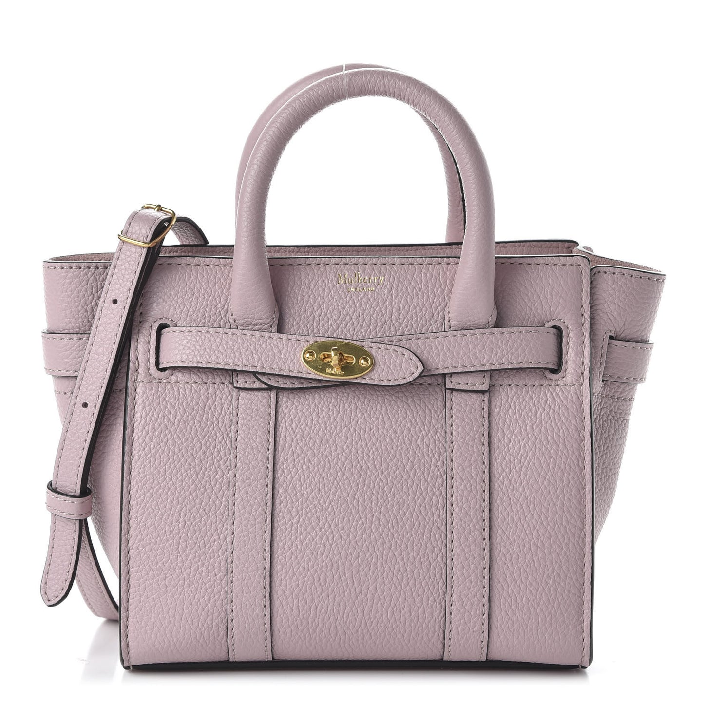 Small Classic Grain Mini Zipped Bayswater Blossom