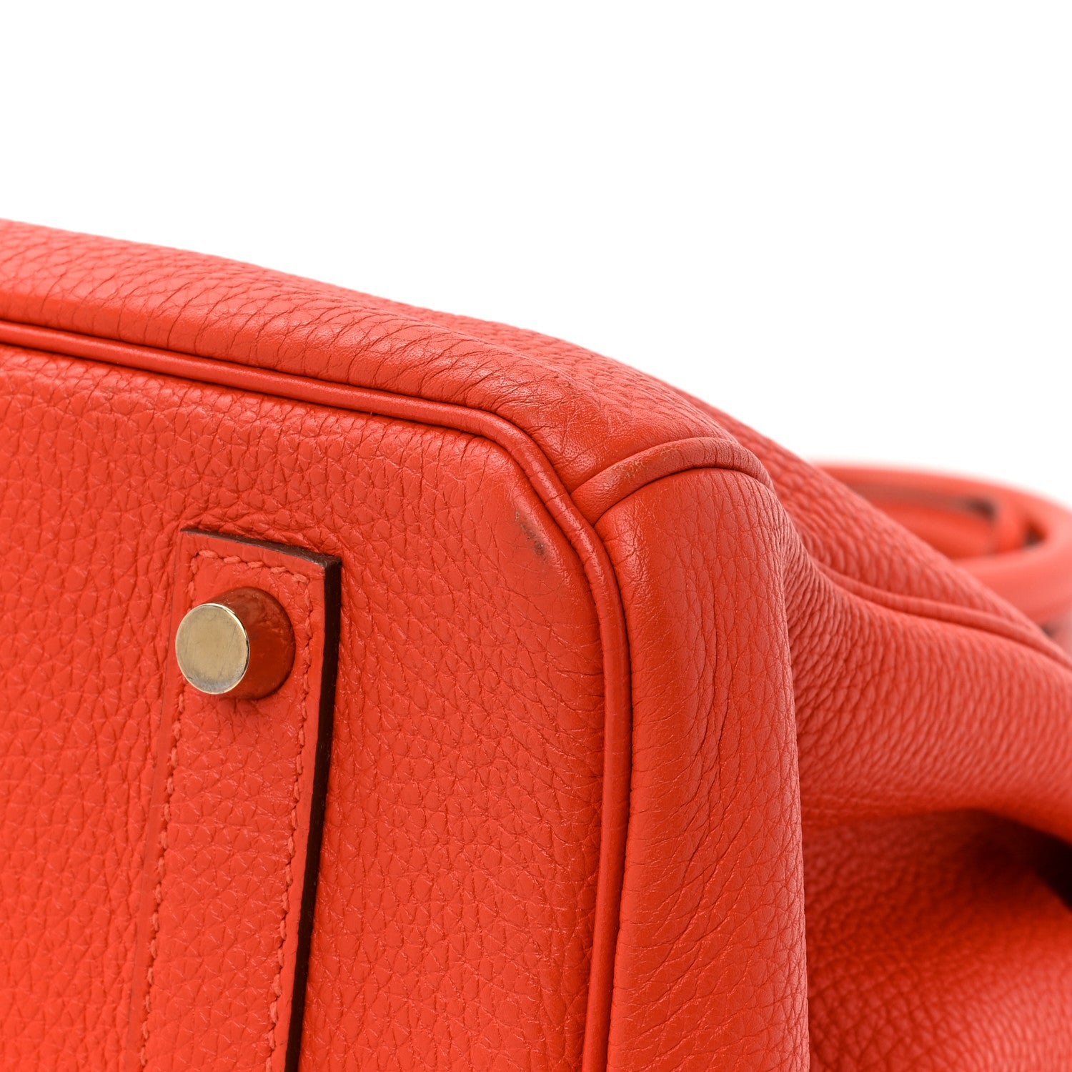 Hermes Togo Birkin 35 Capucine 14 of 15