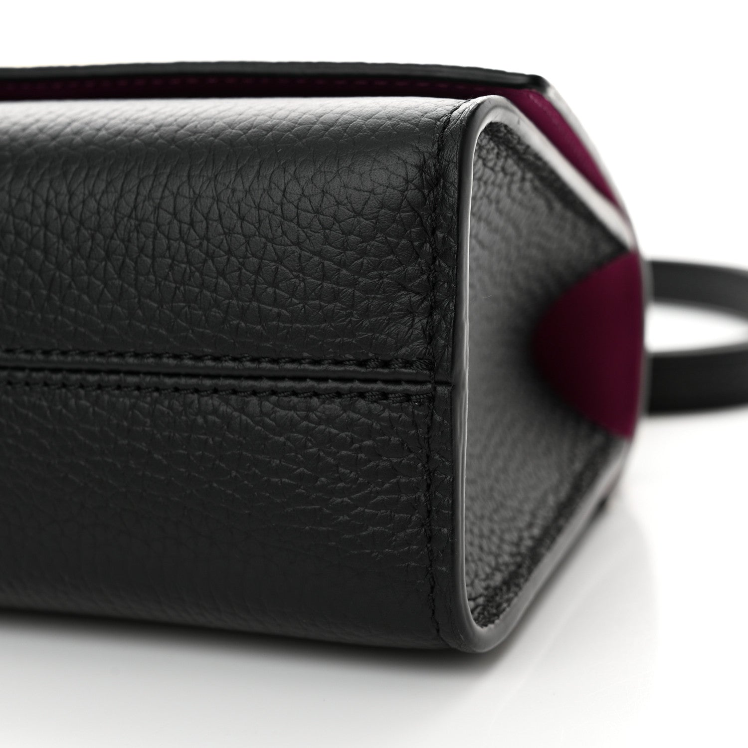 Louis Vuitton Taurillon Twist One Handle BB Black 10 of 11